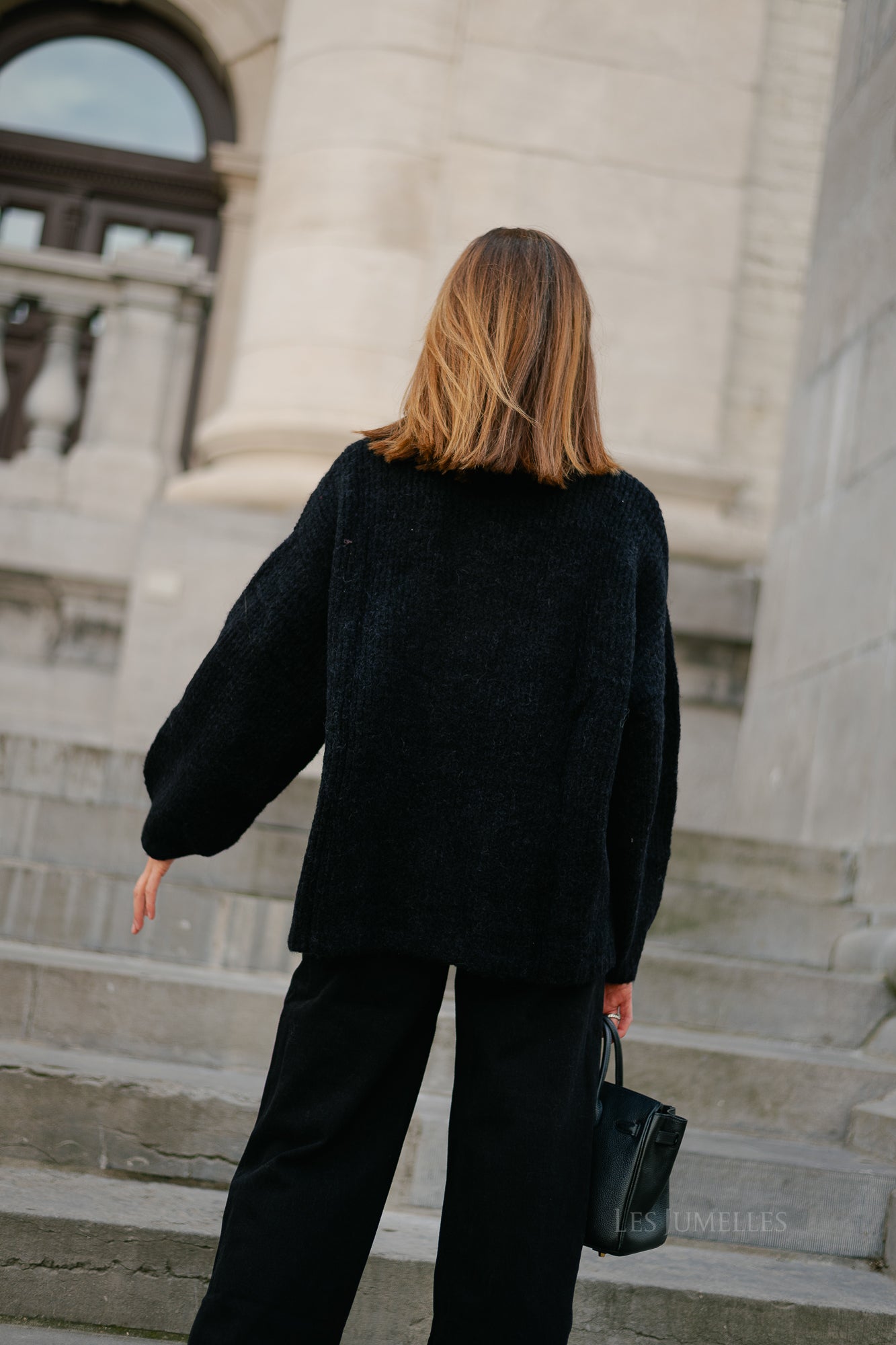 Swantje jumper black