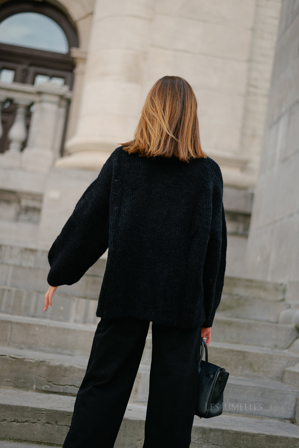 Swantje jumper black