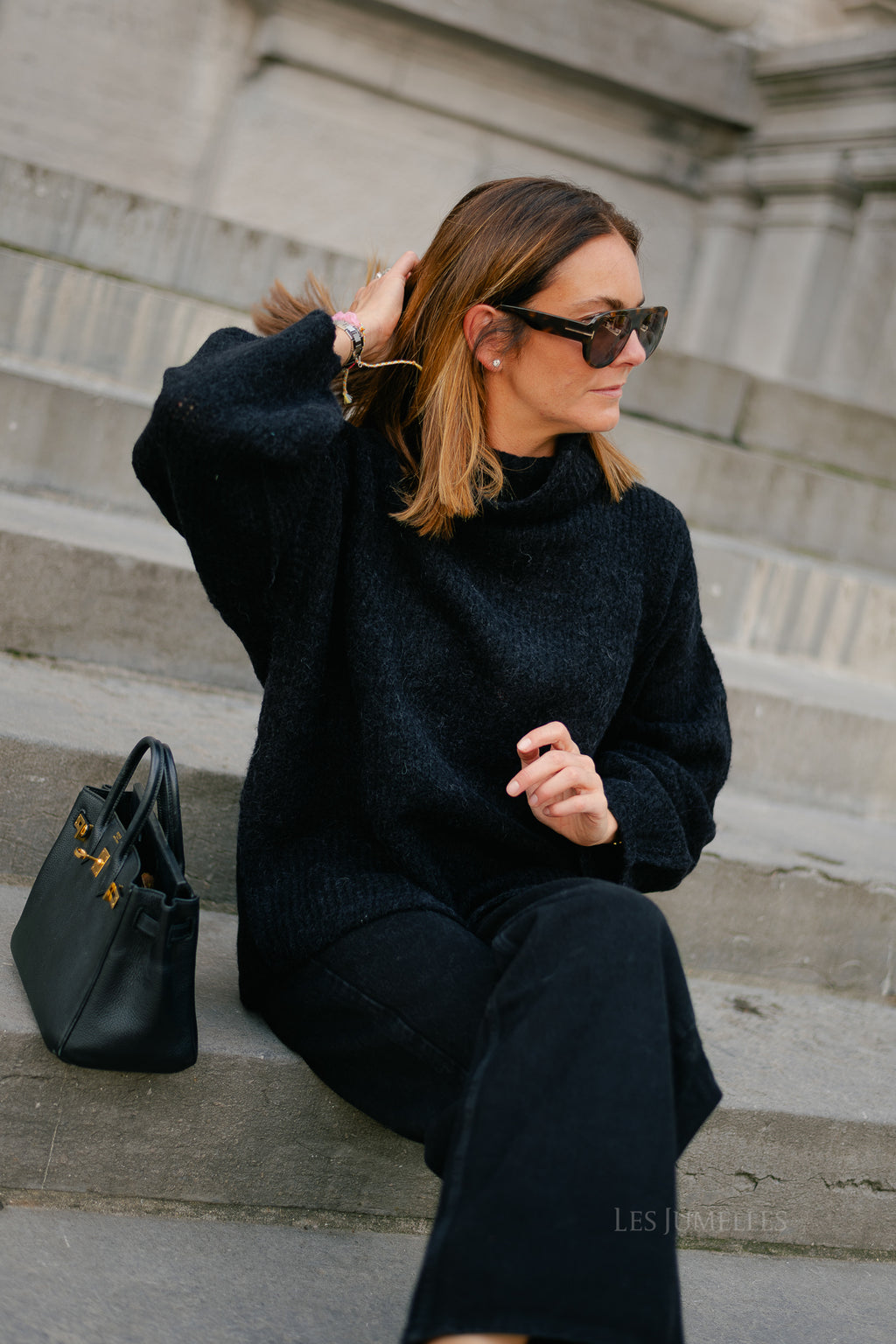 Swantje jumper black