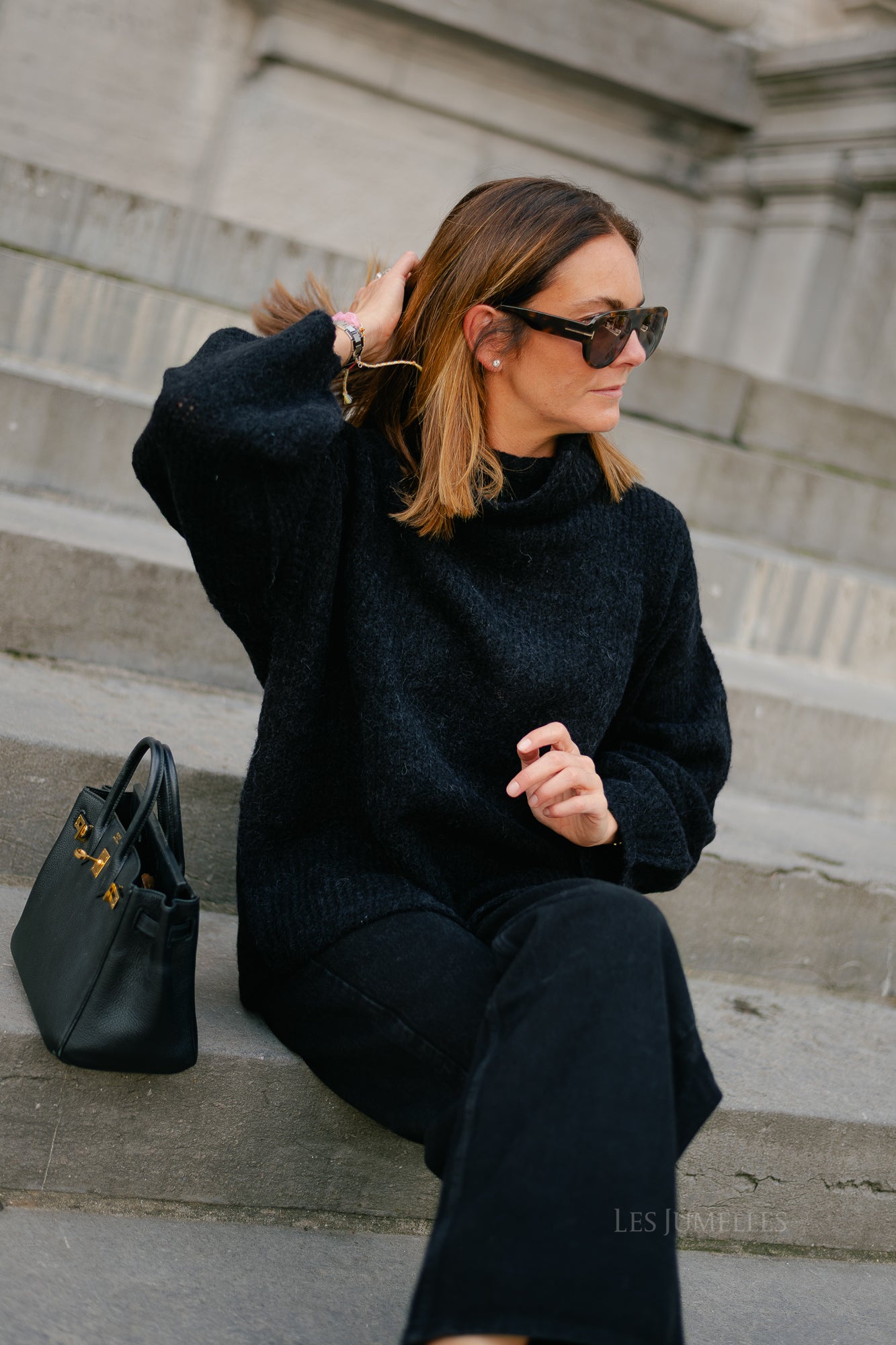 Swantje jumper black