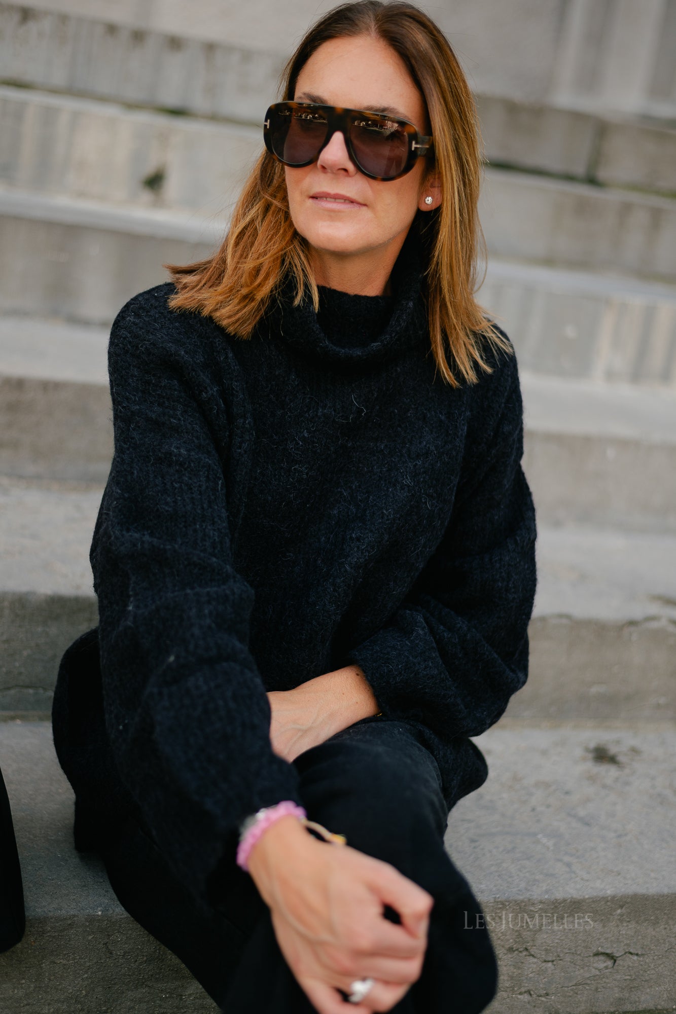Swantje jumper black