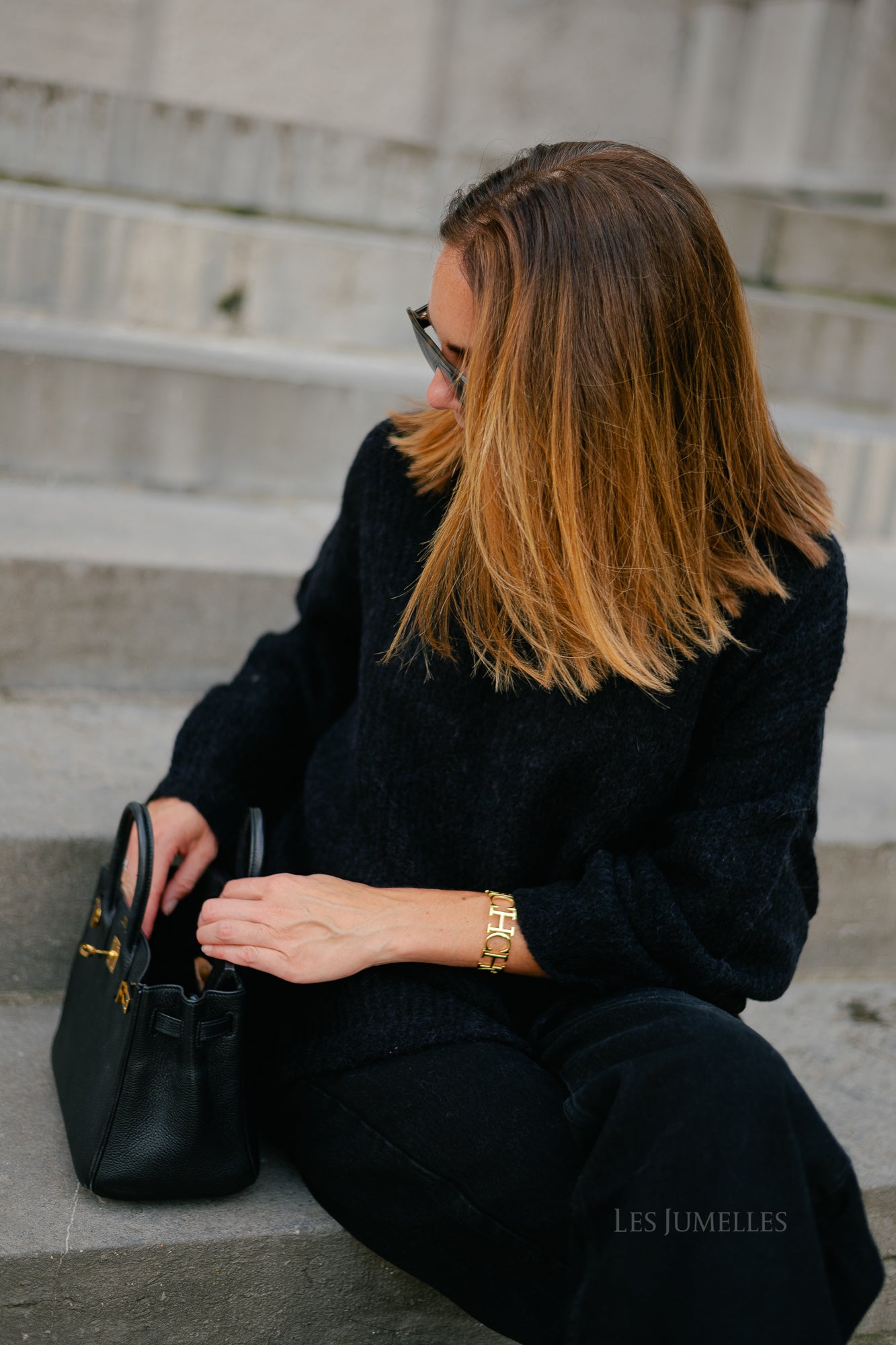 Swantje jumper black