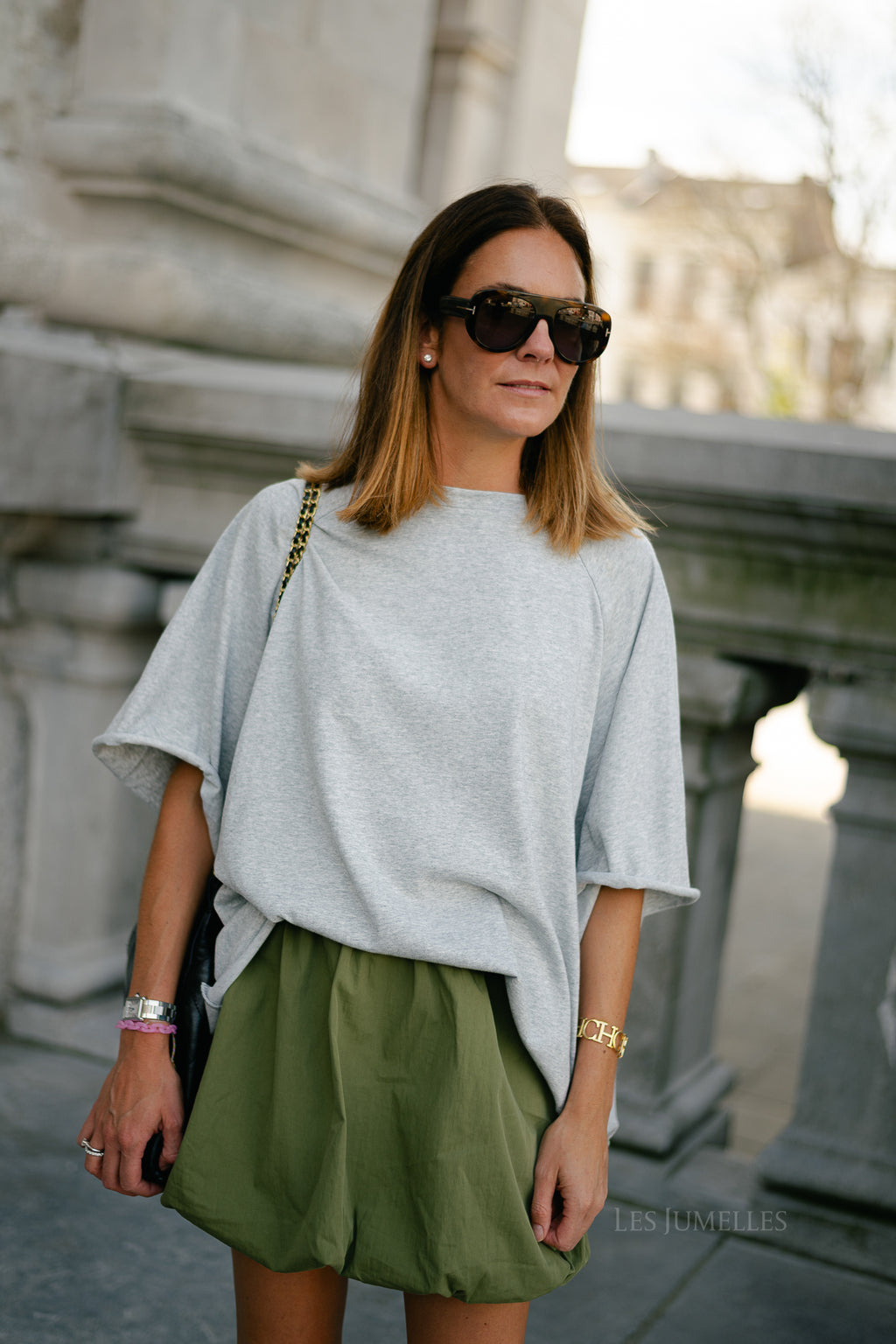 Jeanne T-shirt grey