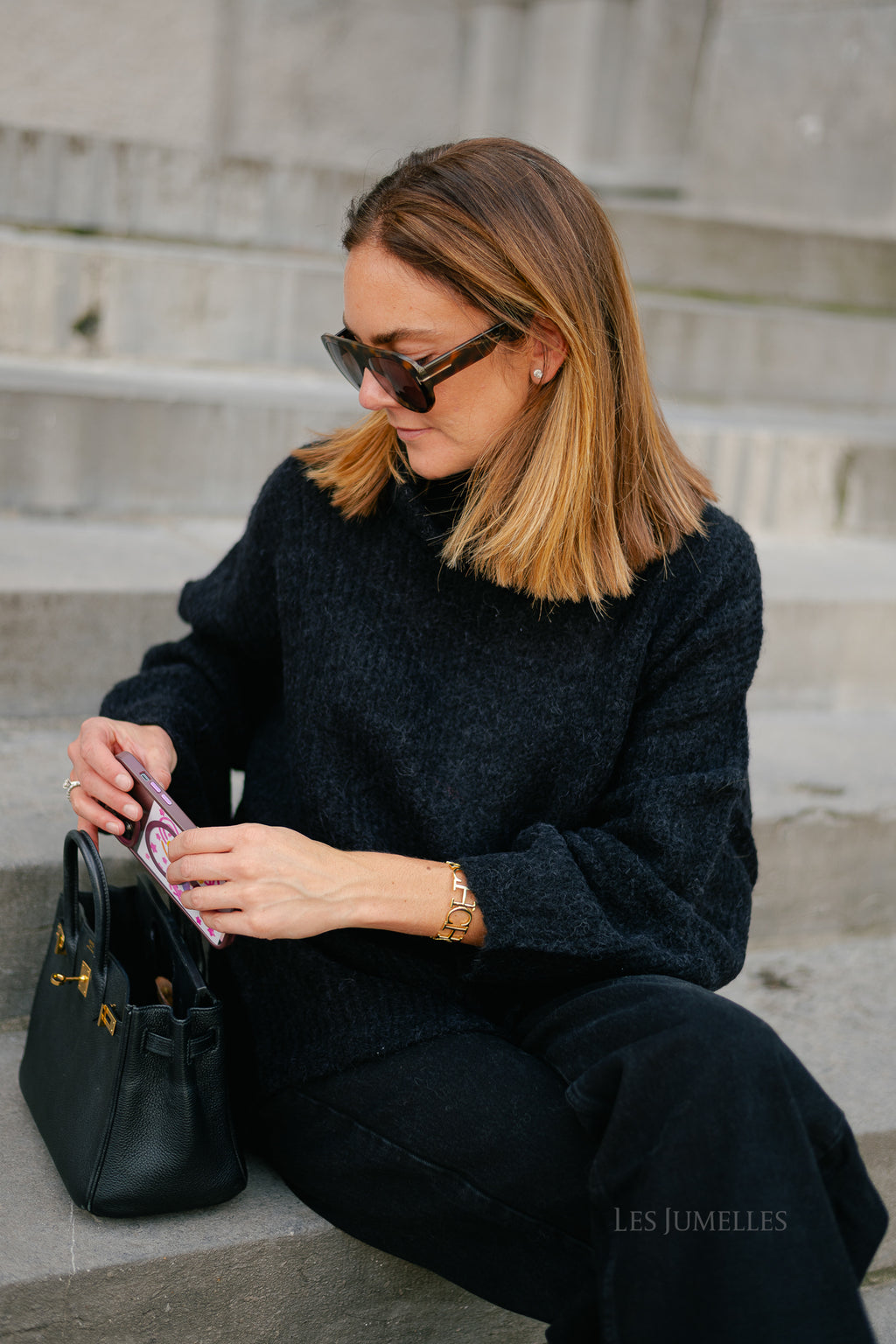 Swantje jumper black