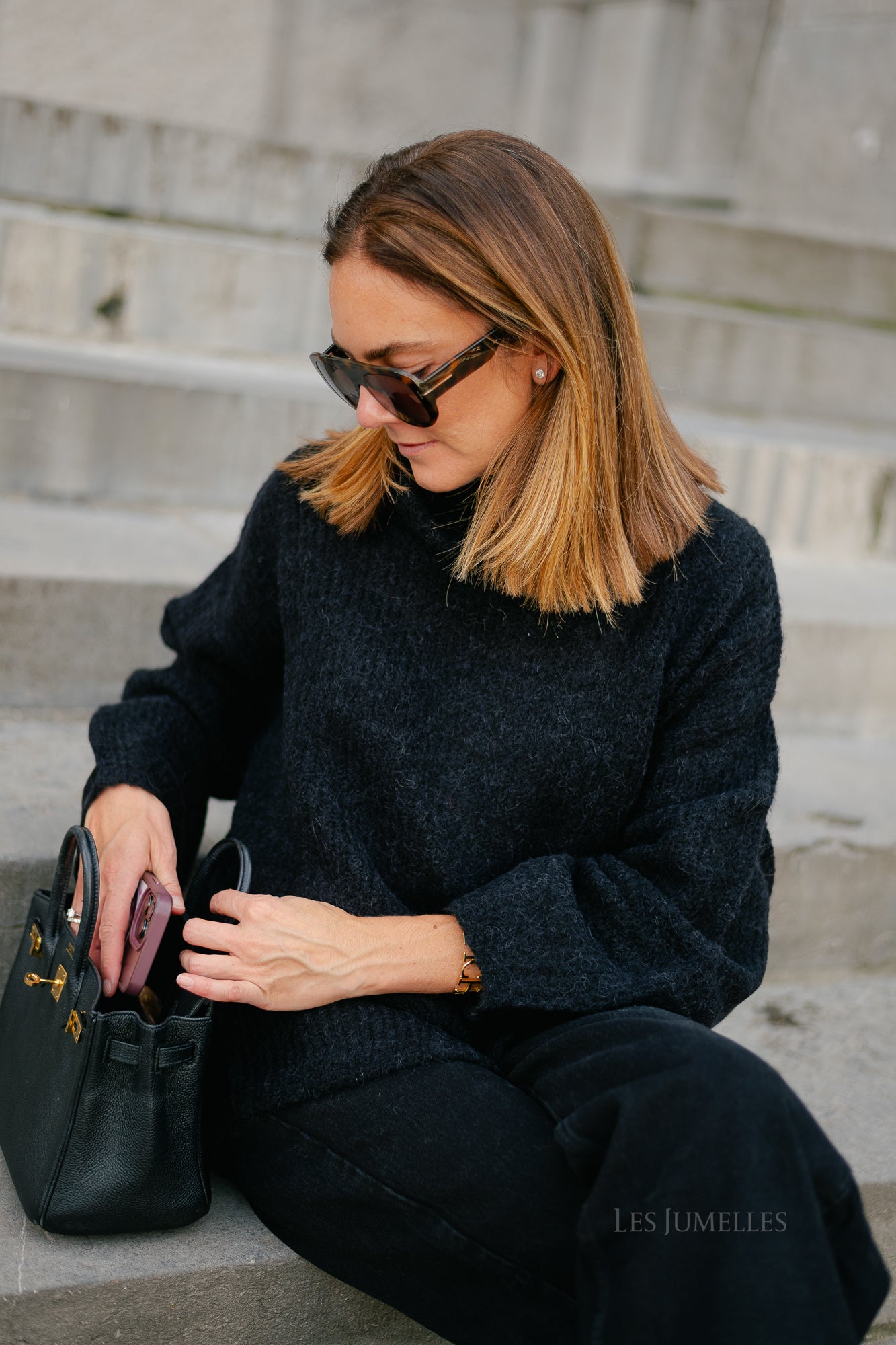 Swantje jumper black