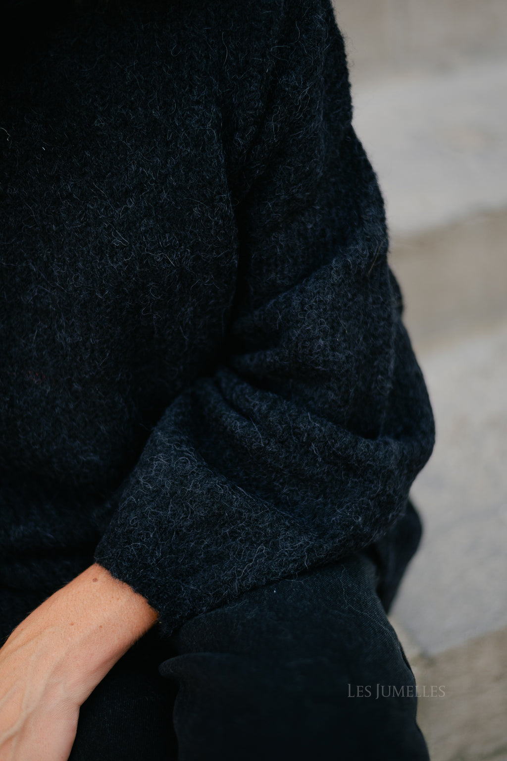 Swantje jumper black