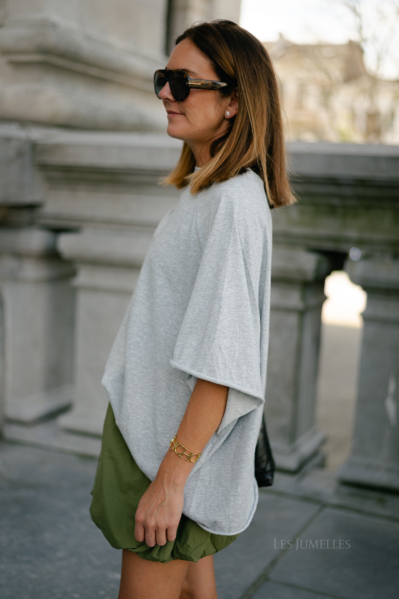 Marissa skirt grape leaf