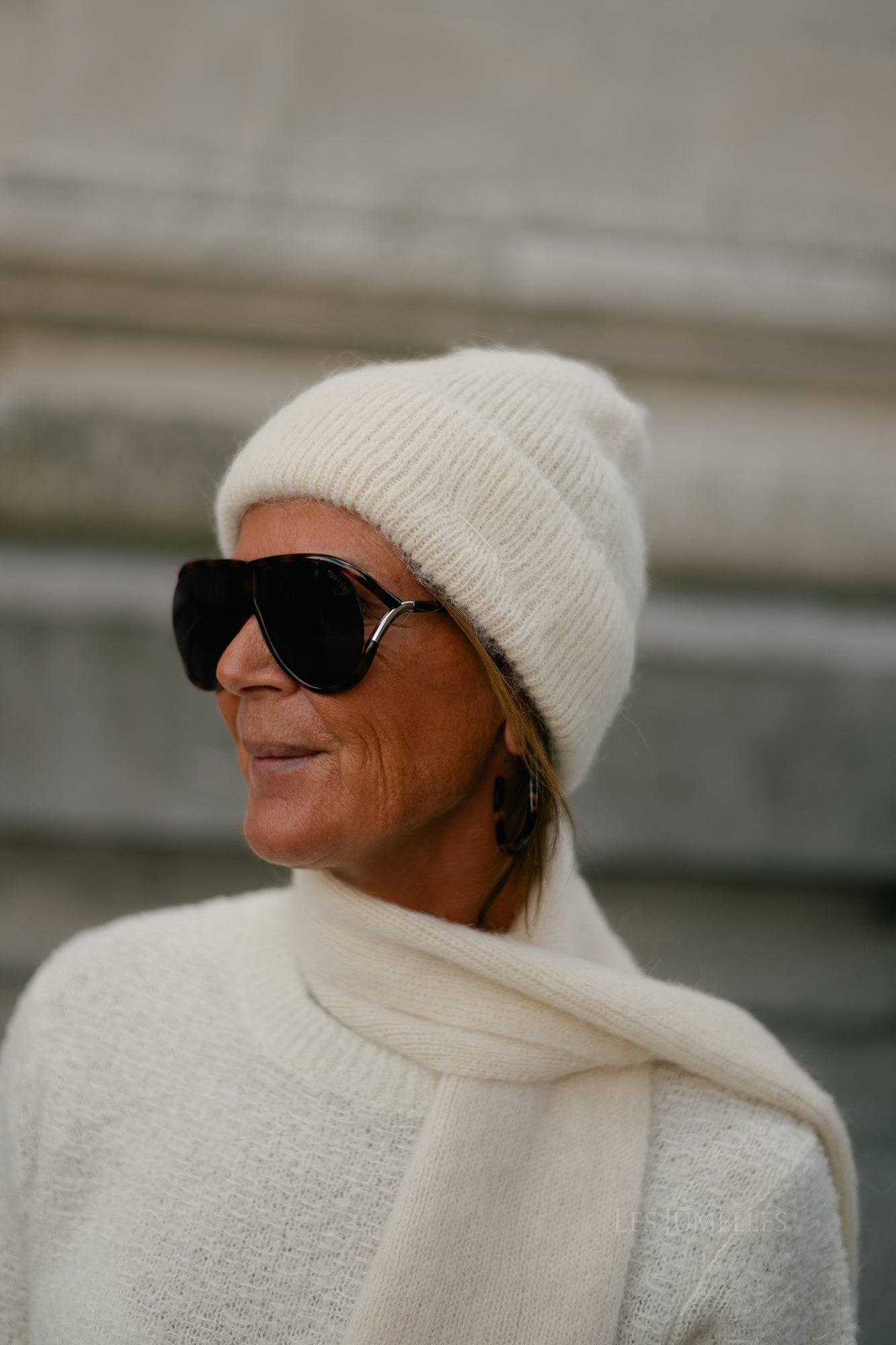 SLFFiona alpaca blend beanie birch