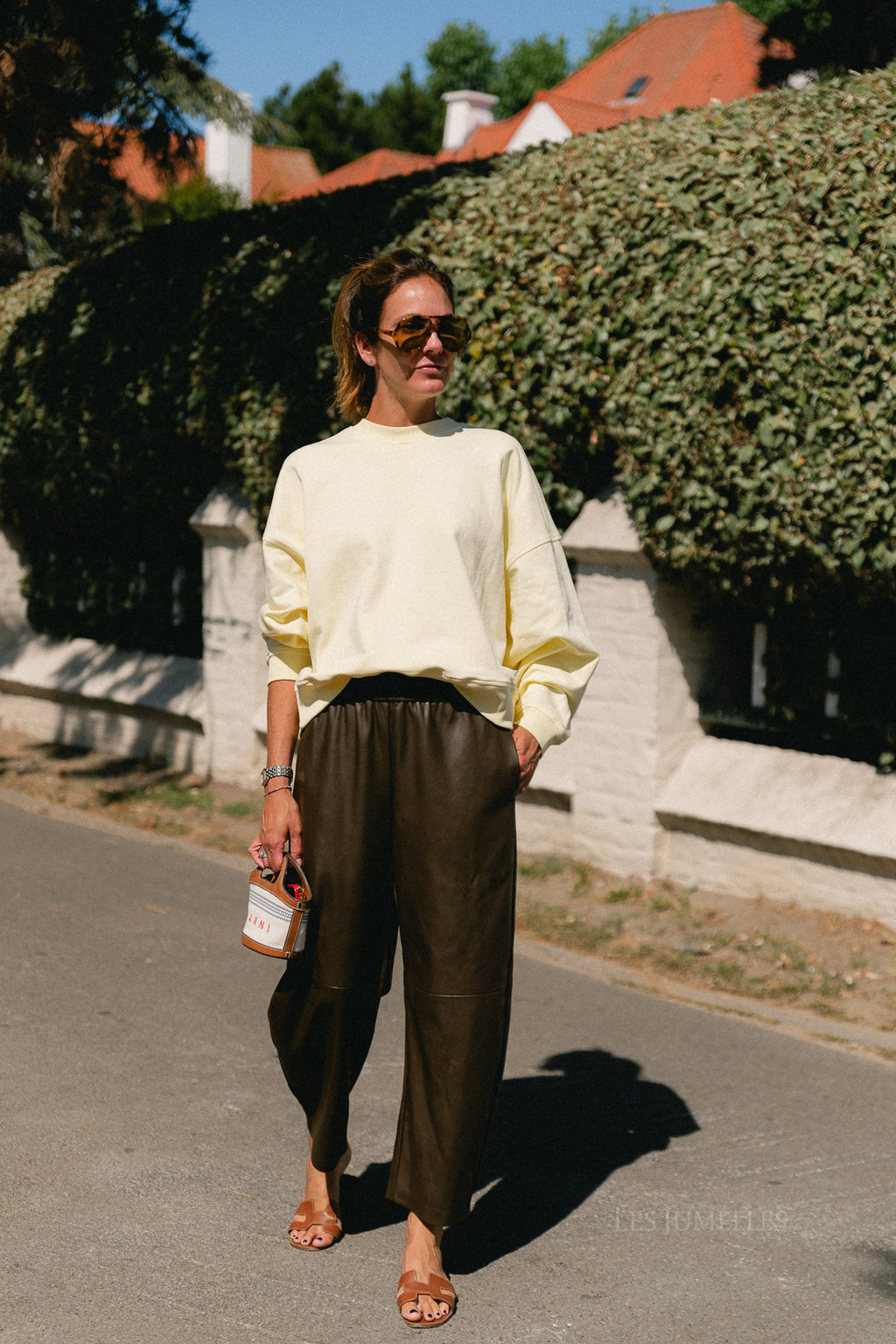 Oversize Emielia sweater flan