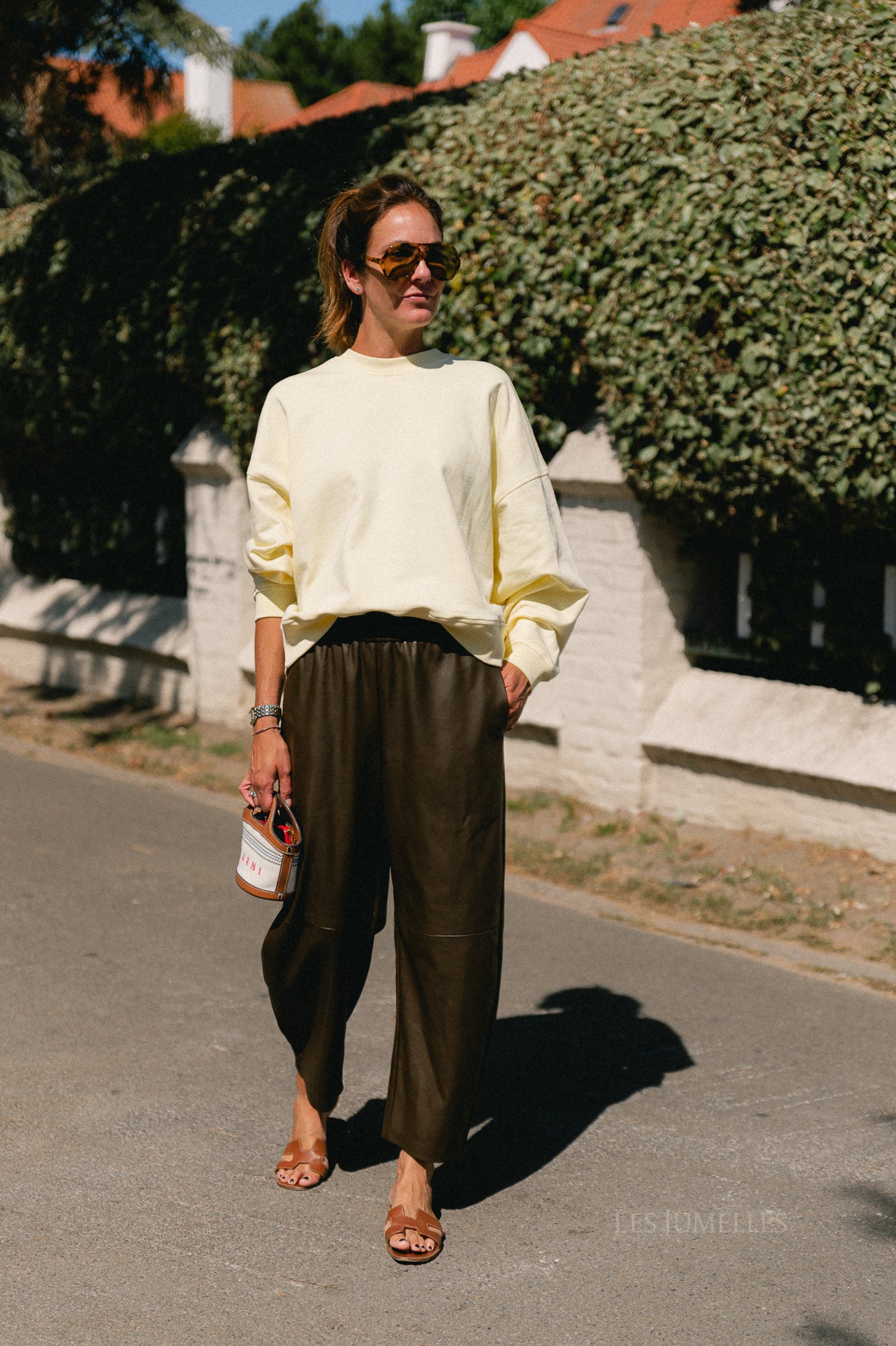 Oversize Emielia sweater flan