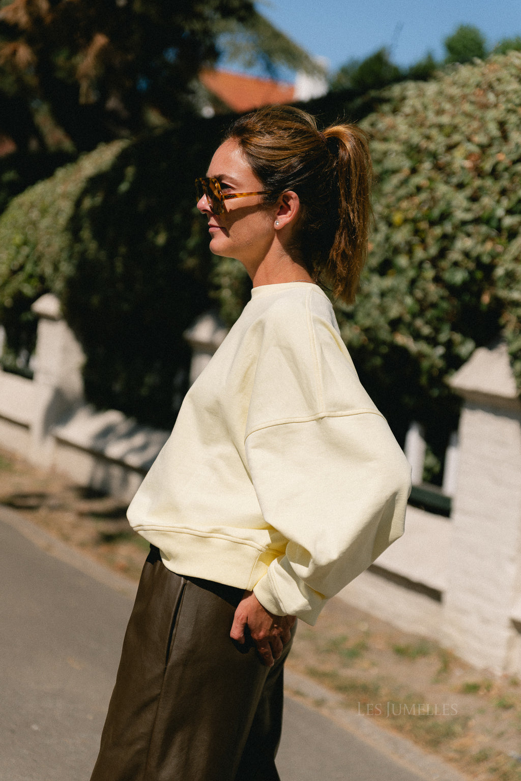 Oversize Emielia sweater flan