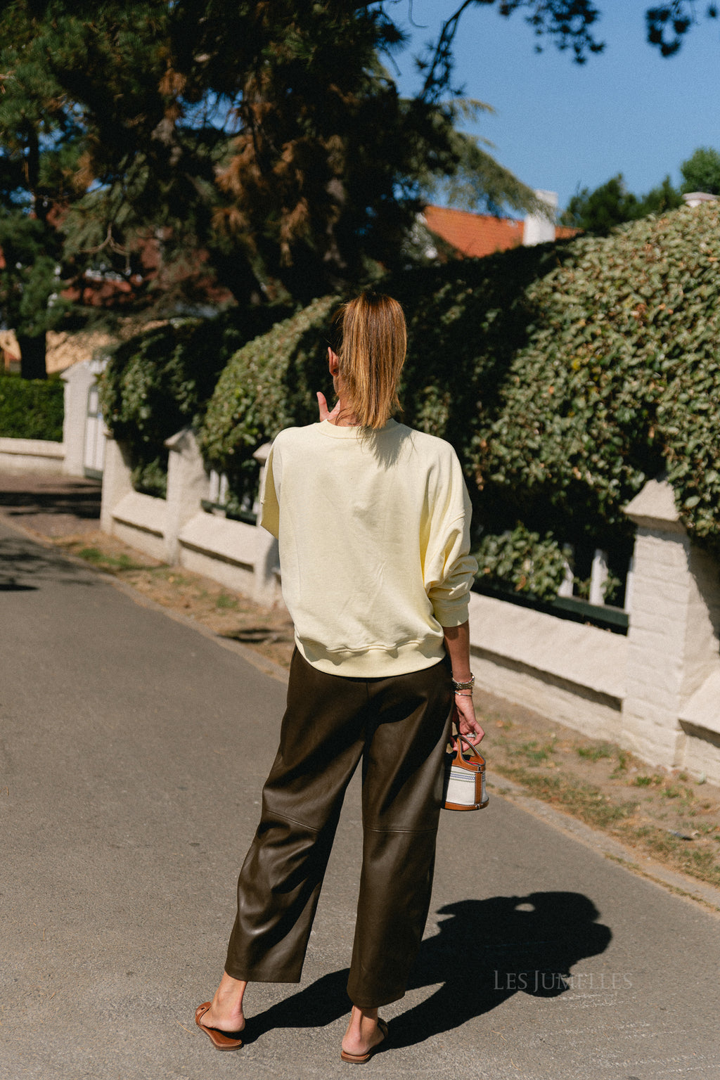 Oversize Emielia sweater flan