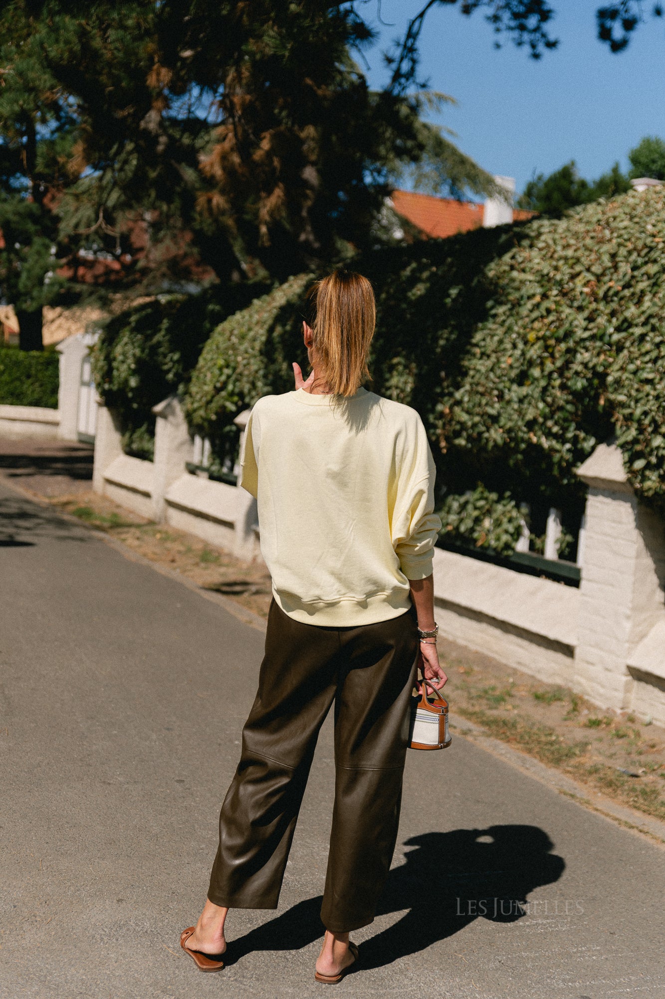 Oversize Emielia sweater flan
