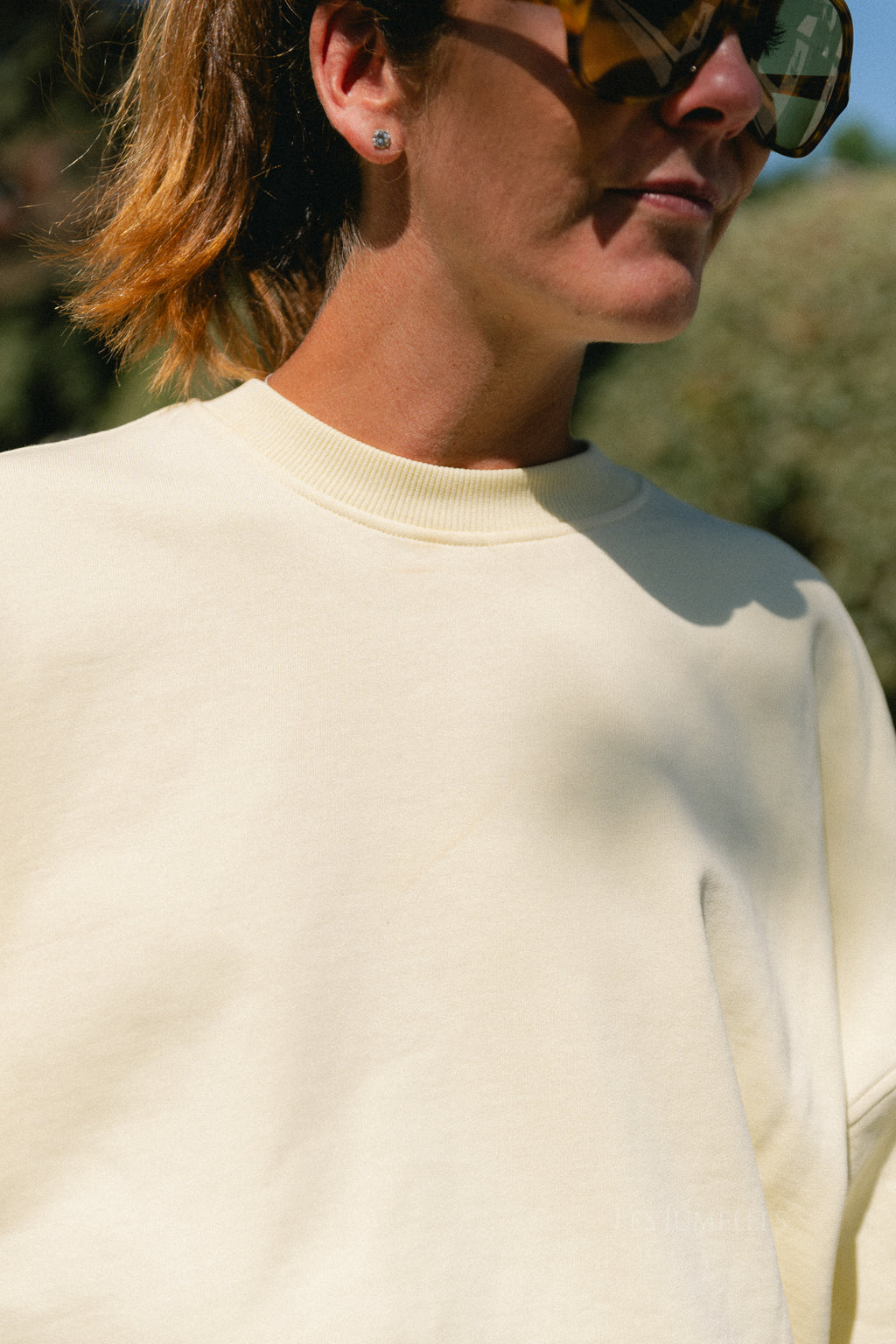 Oversize Emielia sweater flan