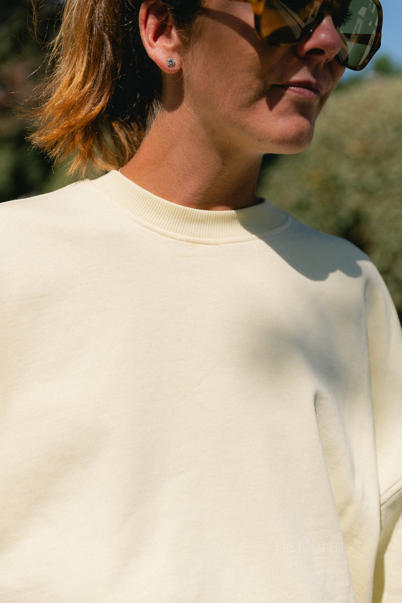Oversize Emielia sweater flan