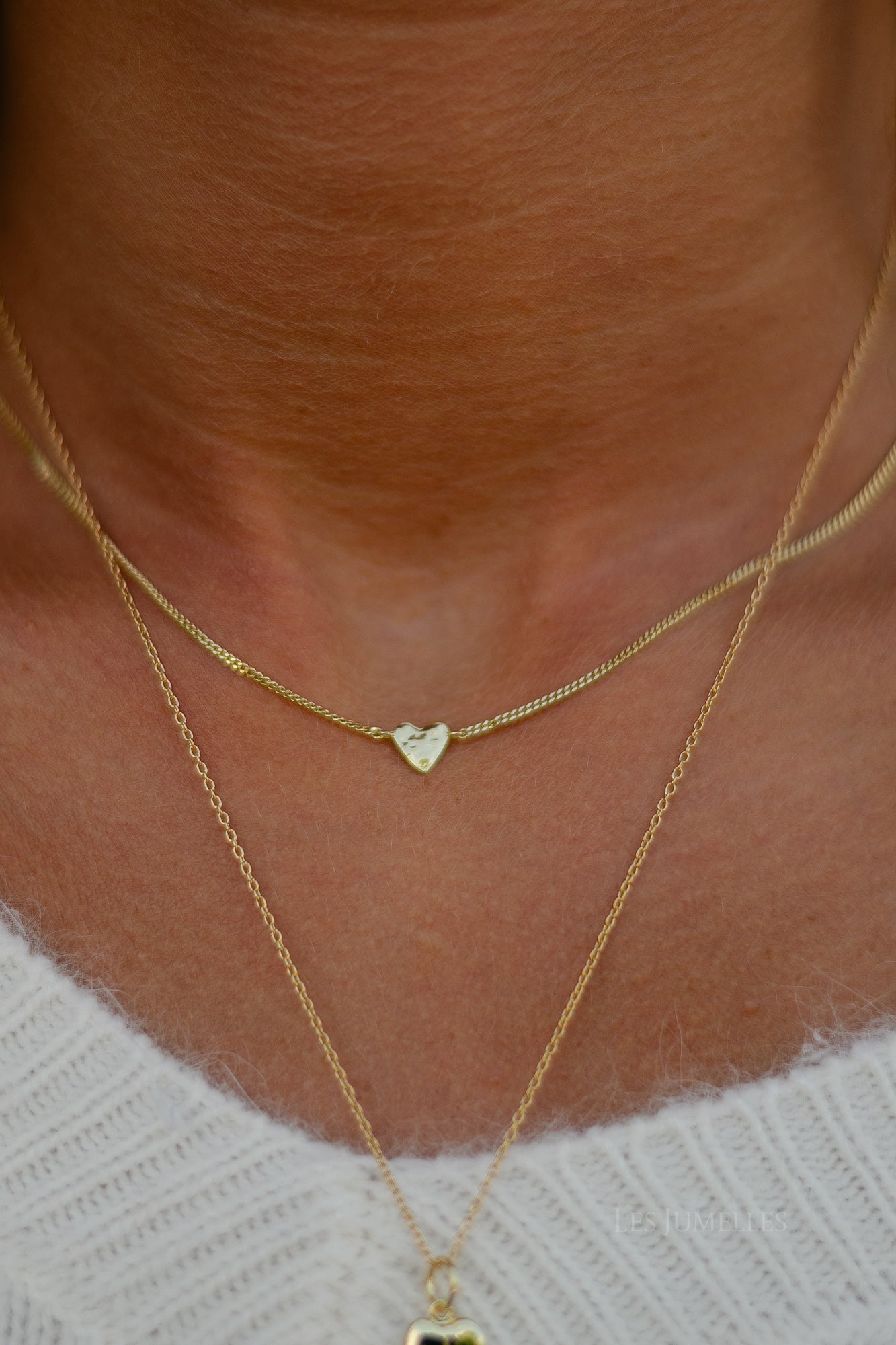 Te quiero necklace gold plated
