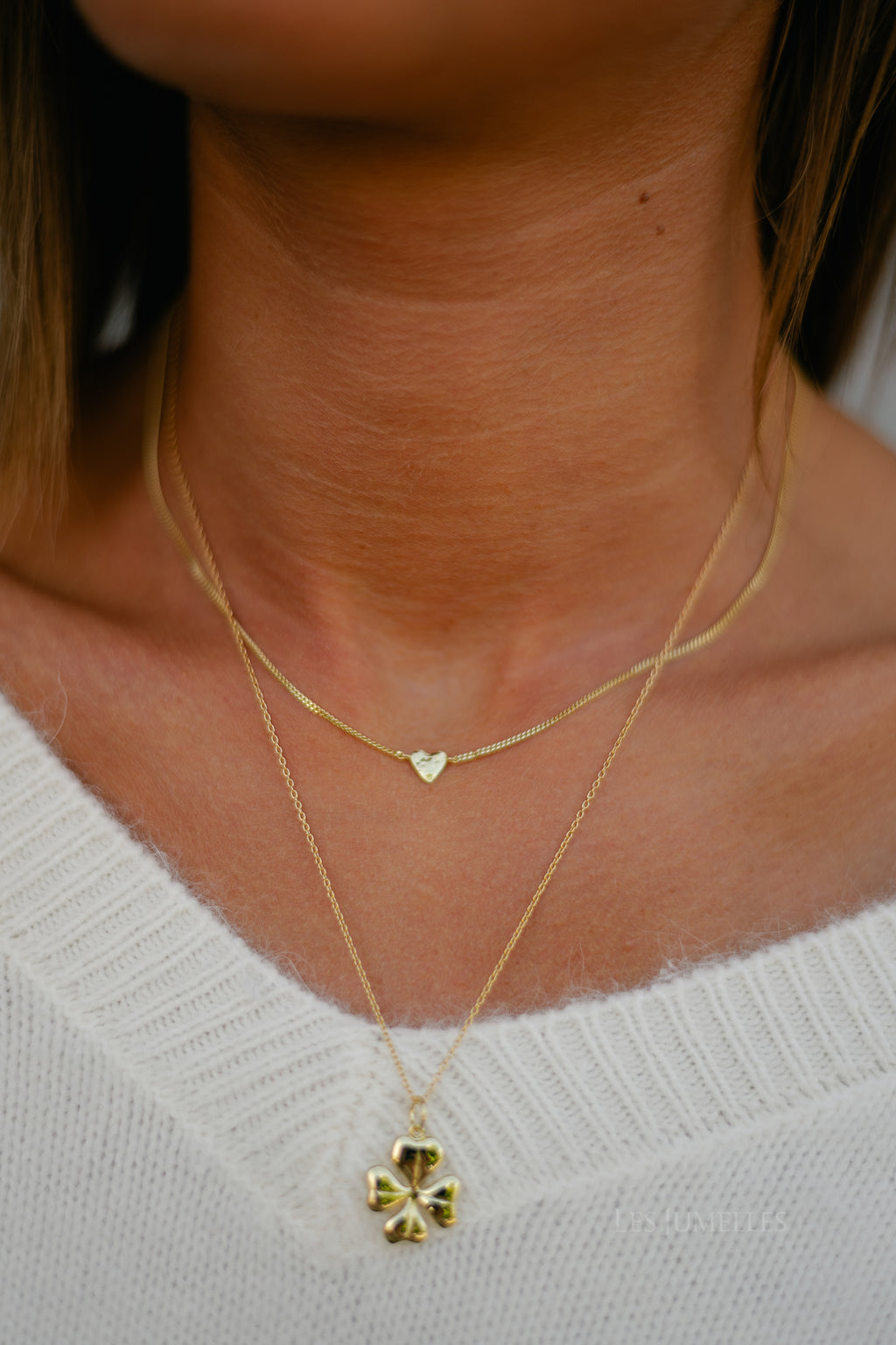 Te quiero necklace gold plated