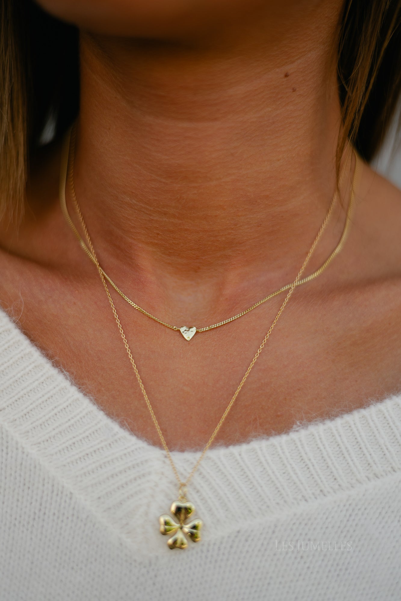 Te quiero necklace gold plated