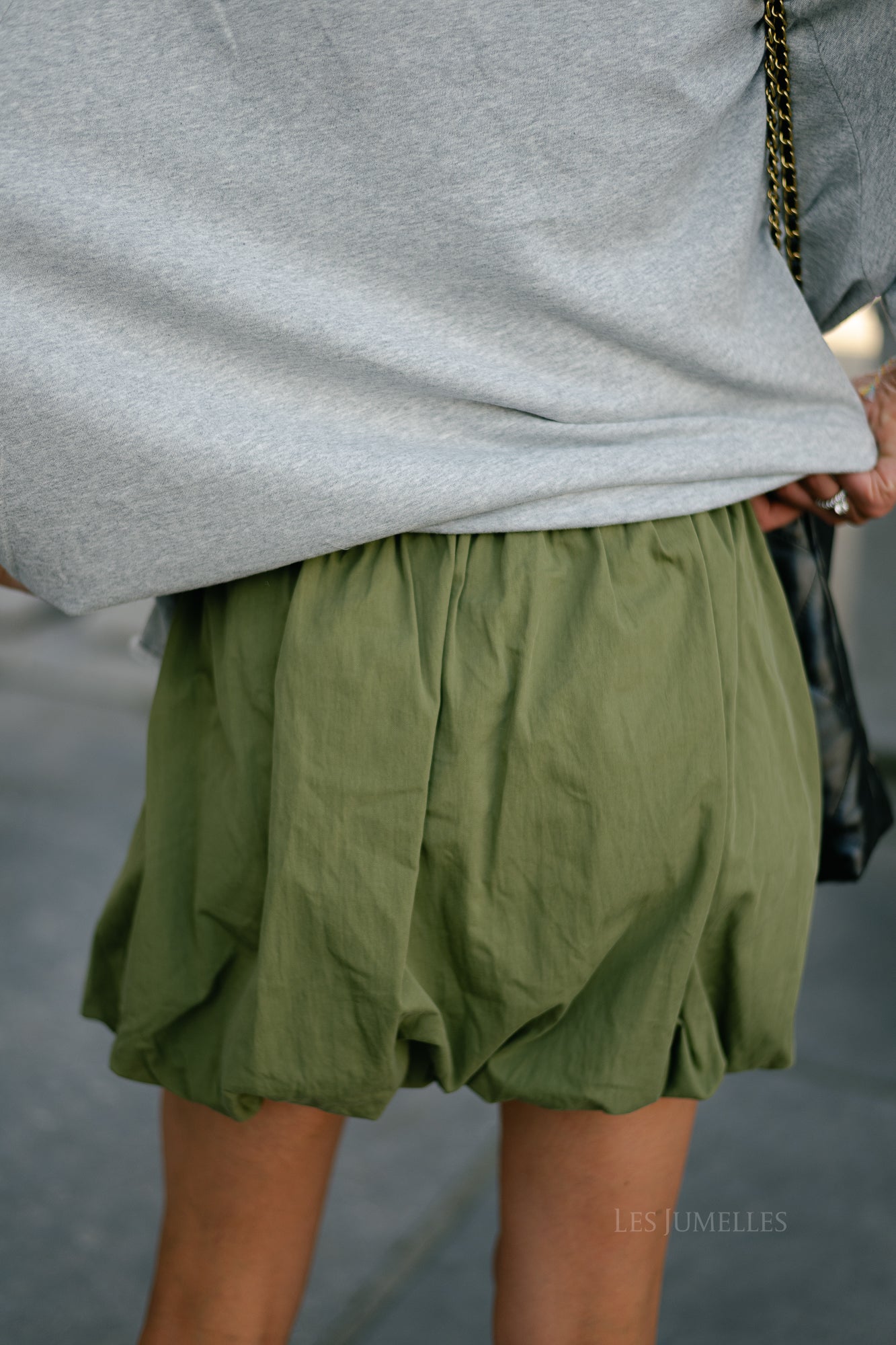 Marissa skirt grape leaf