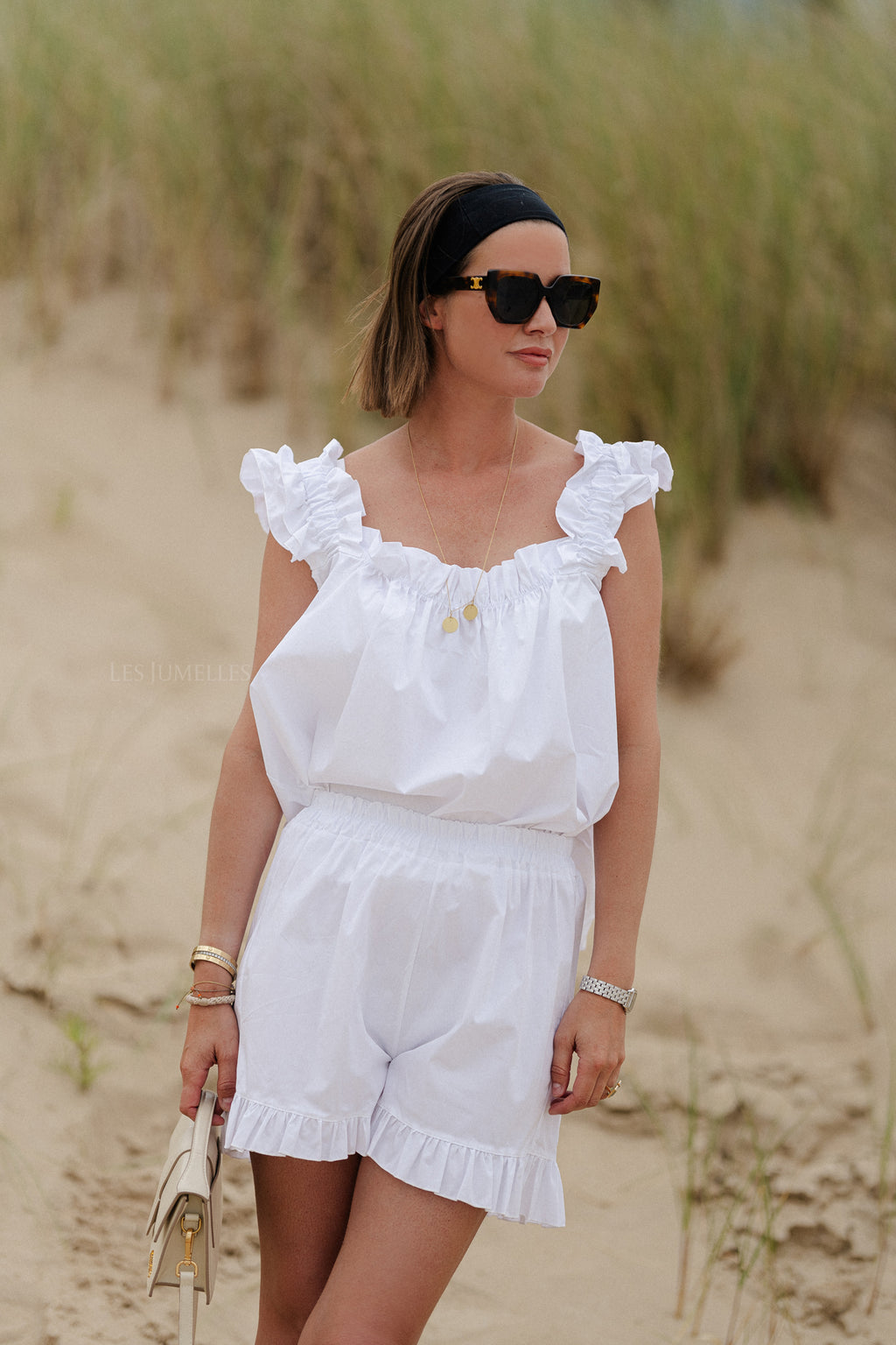 Coralie Shorts weiß