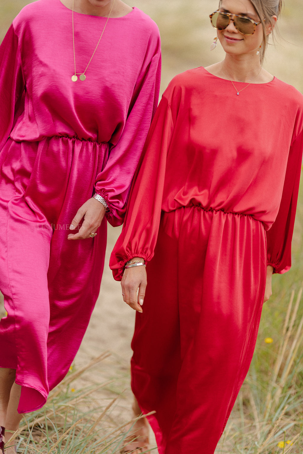  Das Lucia Kleid Narrenrot