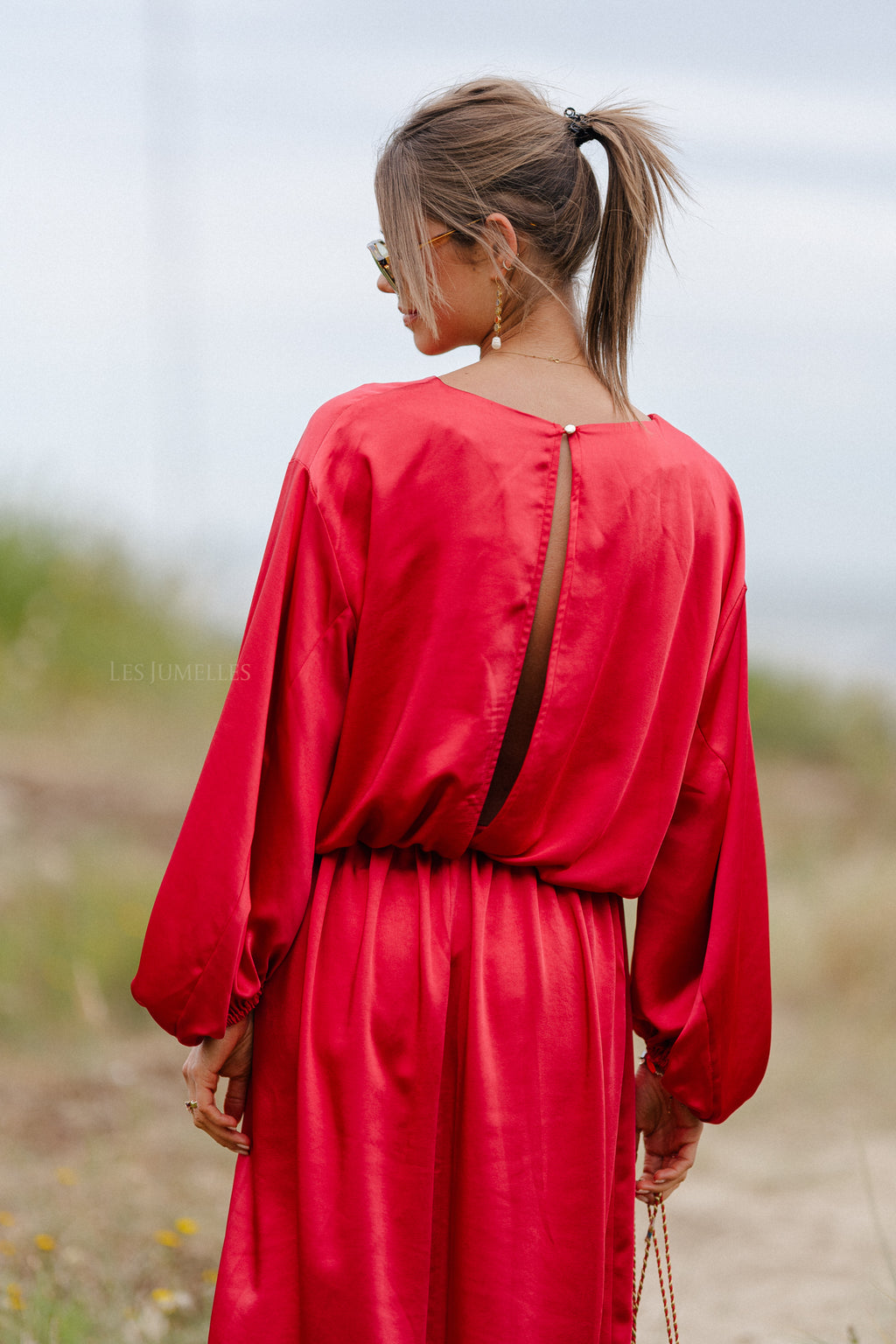  Das Lucia Kleid Narrenrot