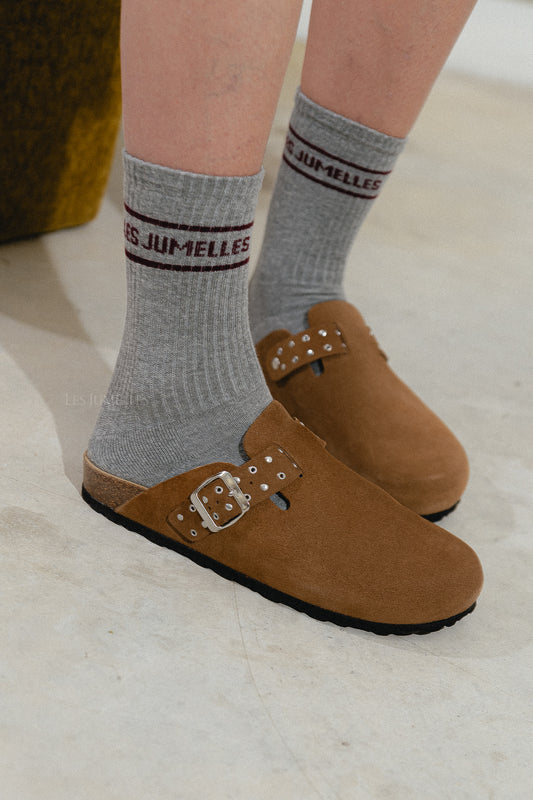 Les Jumelles Louisesw slip-ins date marron