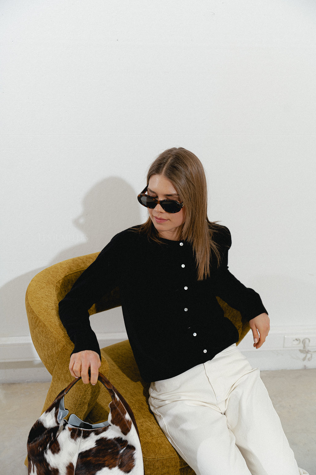 Gilet CisseSW noir