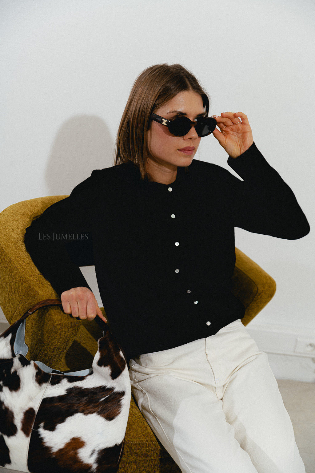 Gilet CisseSW noir