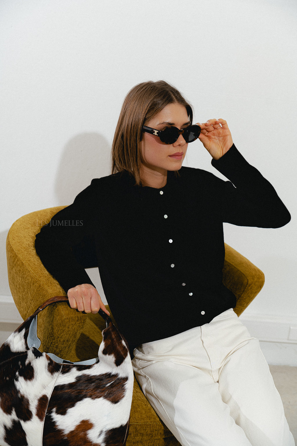 Gilet CisseSW noir