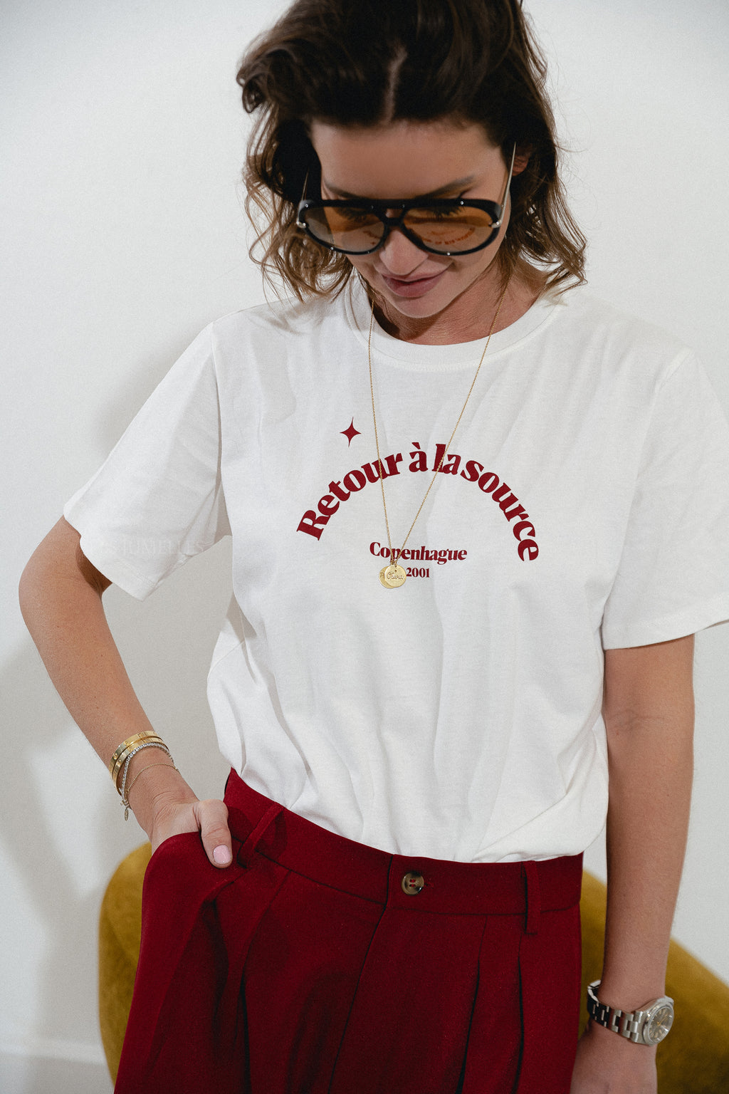 ZenaSW T-shirt snow white