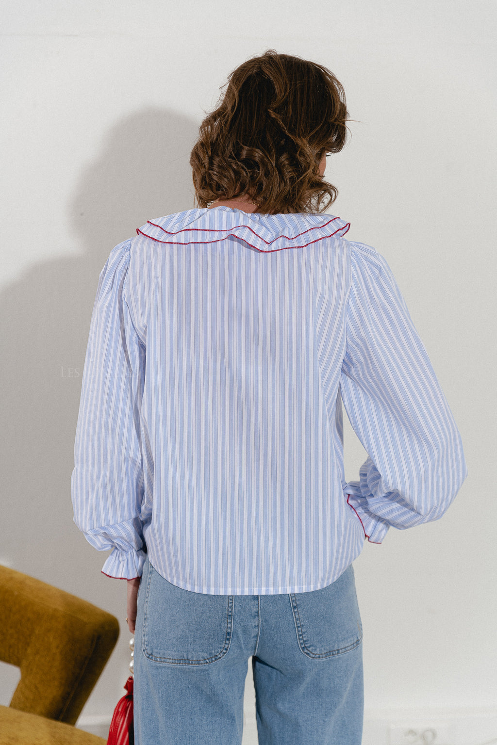 AlexaSW shirt blue striped