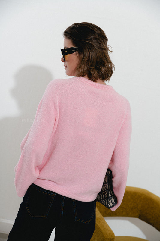 Les Jumelles Gabriella Pullover Babyrosa