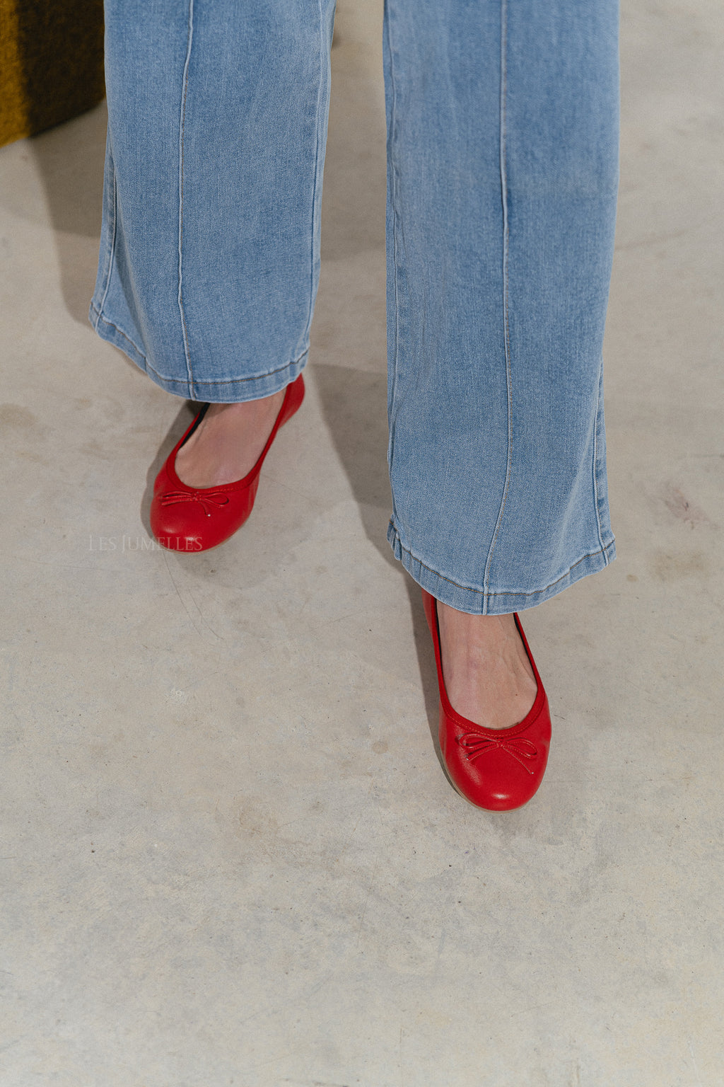 CariSW mid jeans licht denimblauw