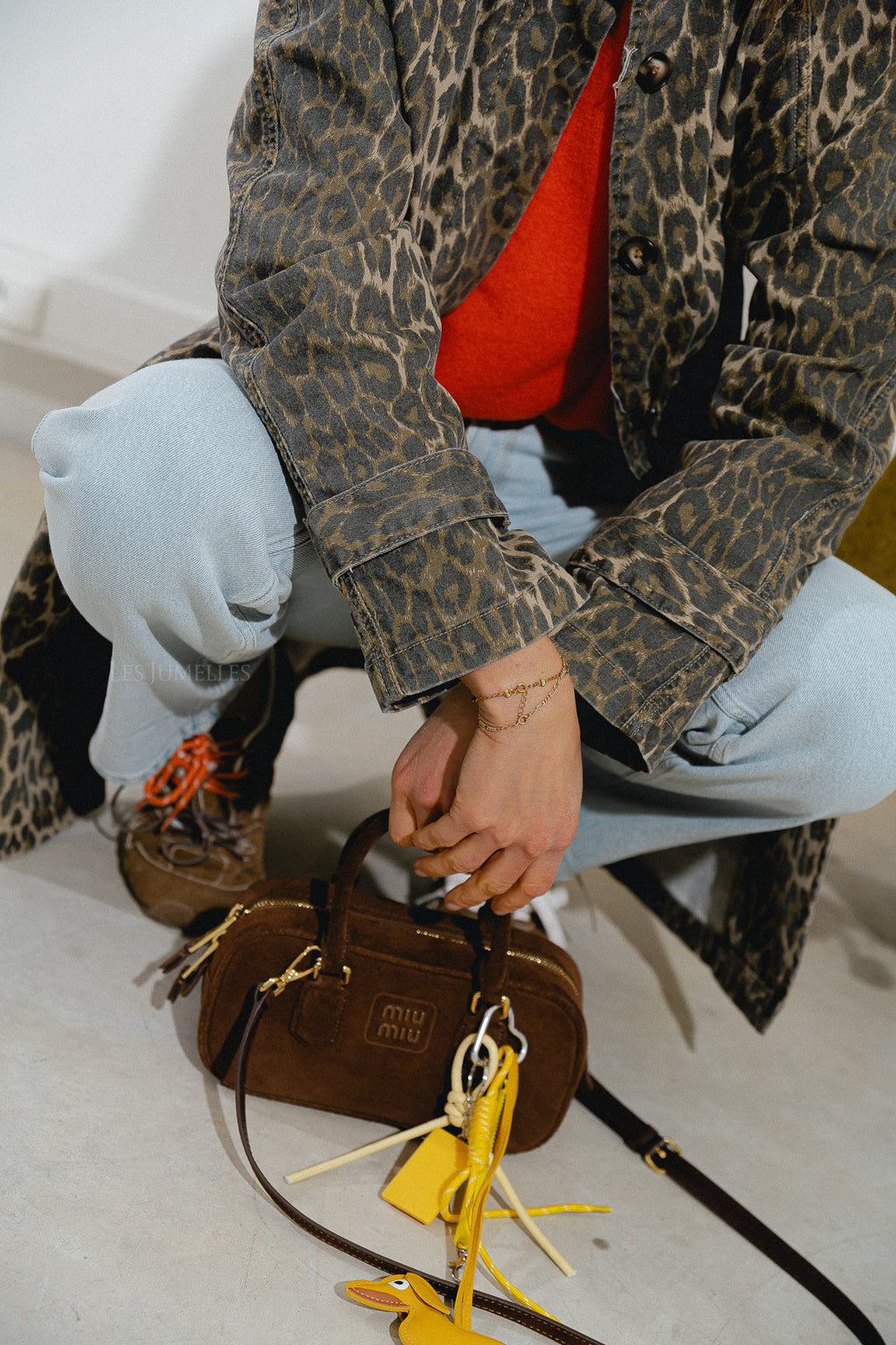 FilipaSW coat light brown leopard