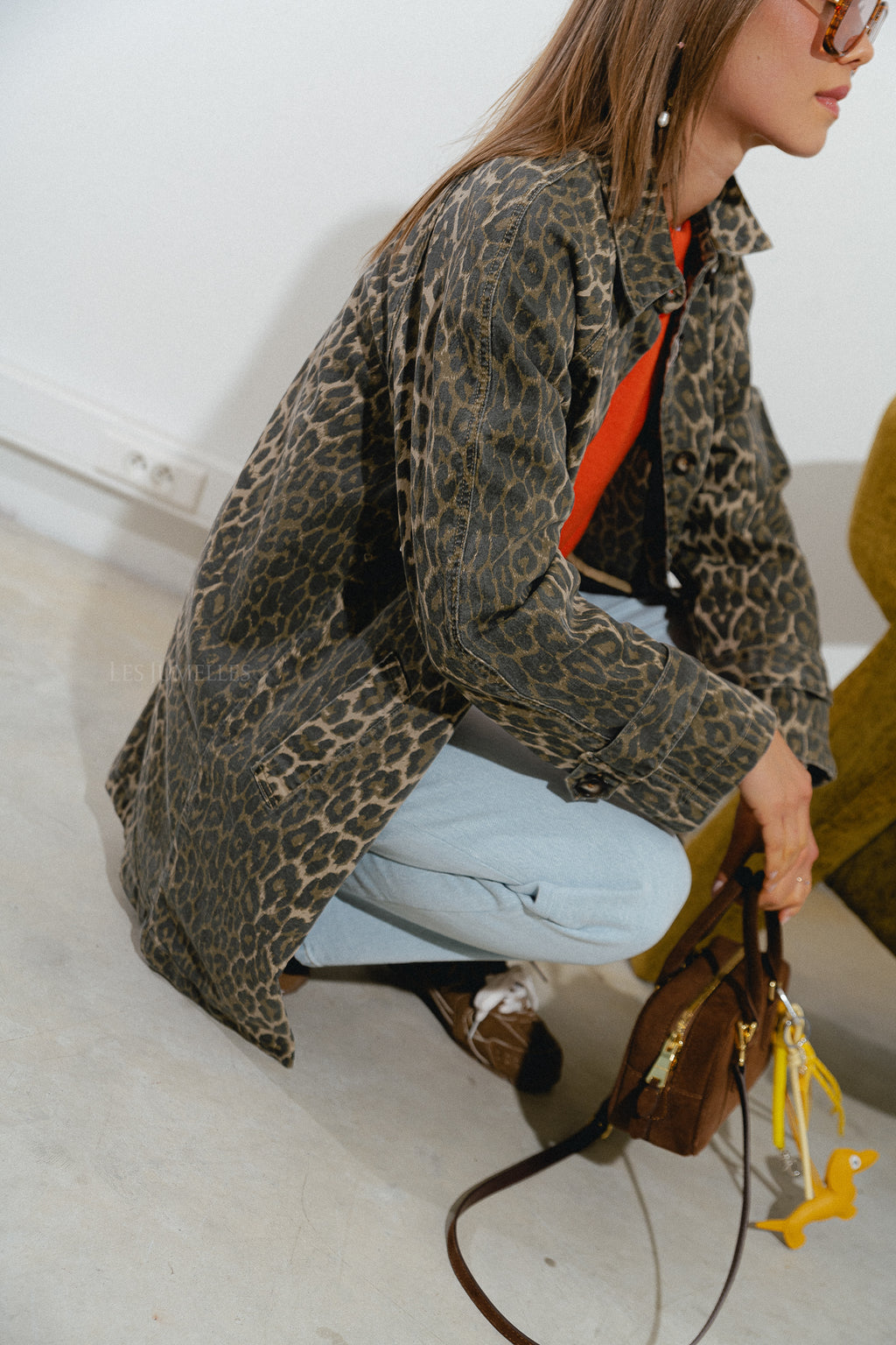 FilipaSW coat light brown leopard
