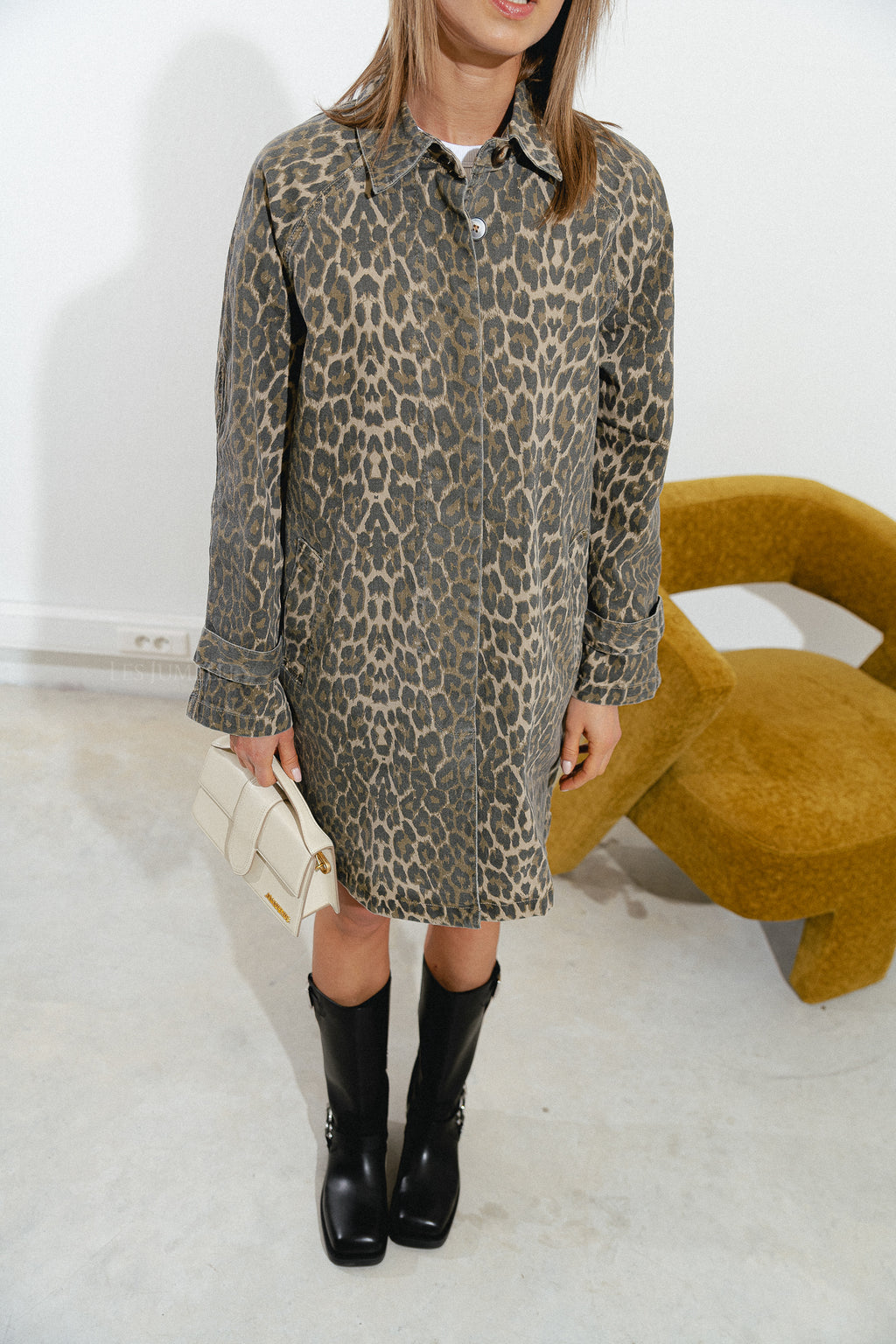 FilipaSW coat light brown leopard