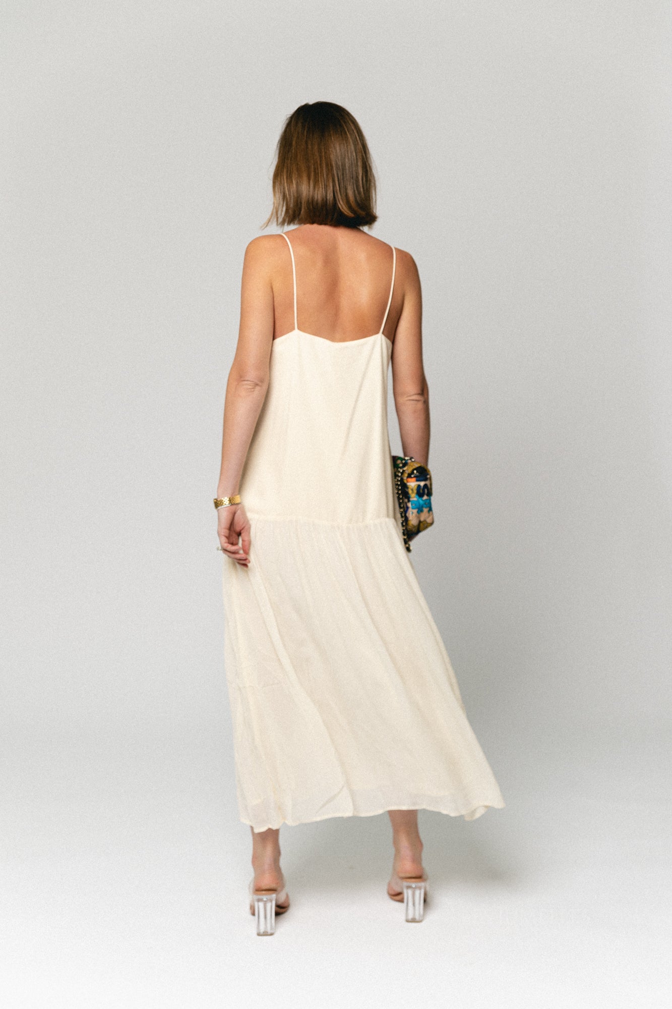 Carlota dress cream