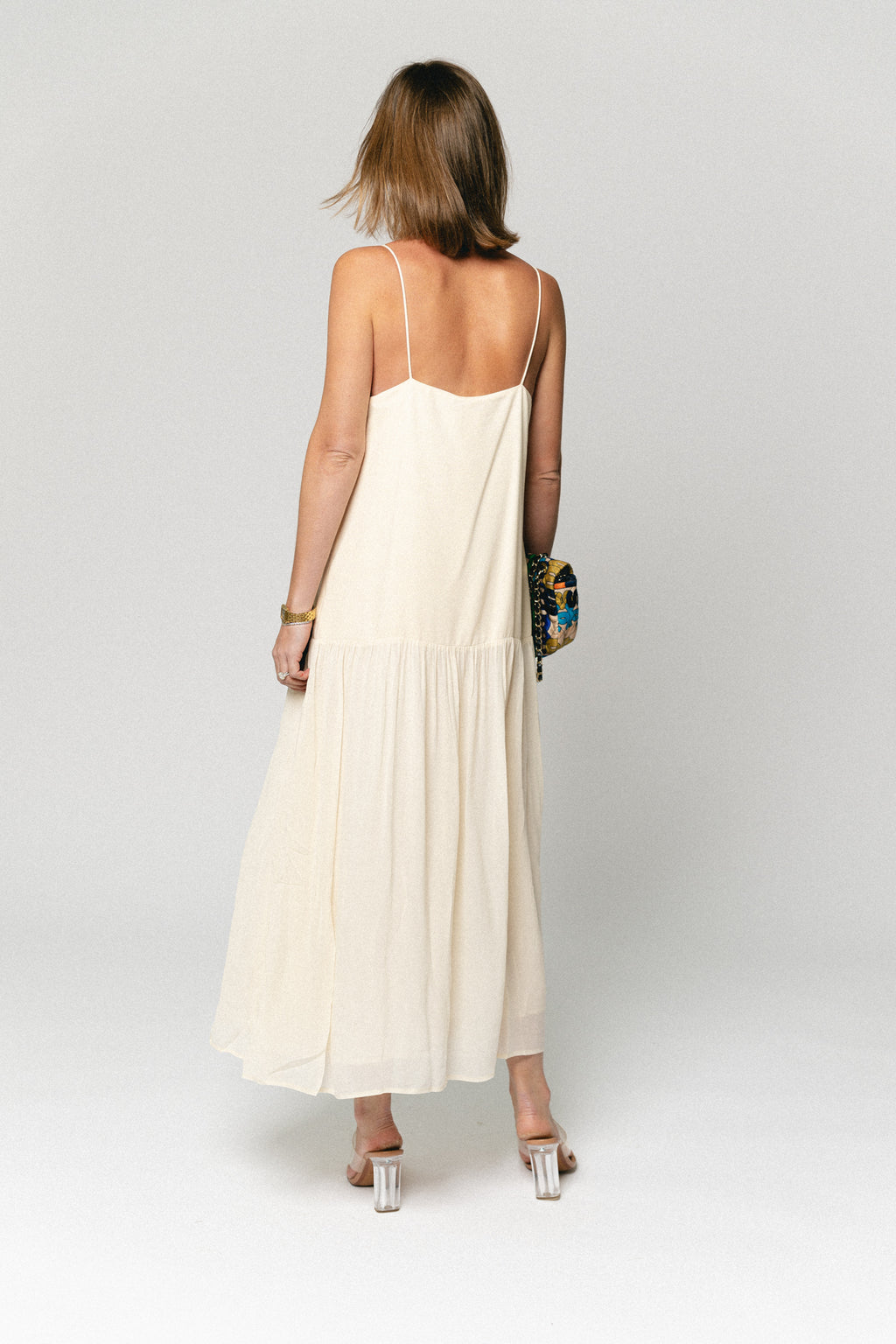 Carlota dress cream