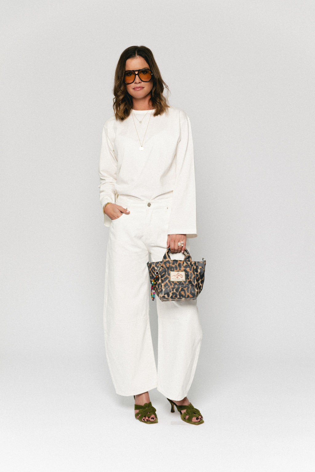 TomarSW trousers off white