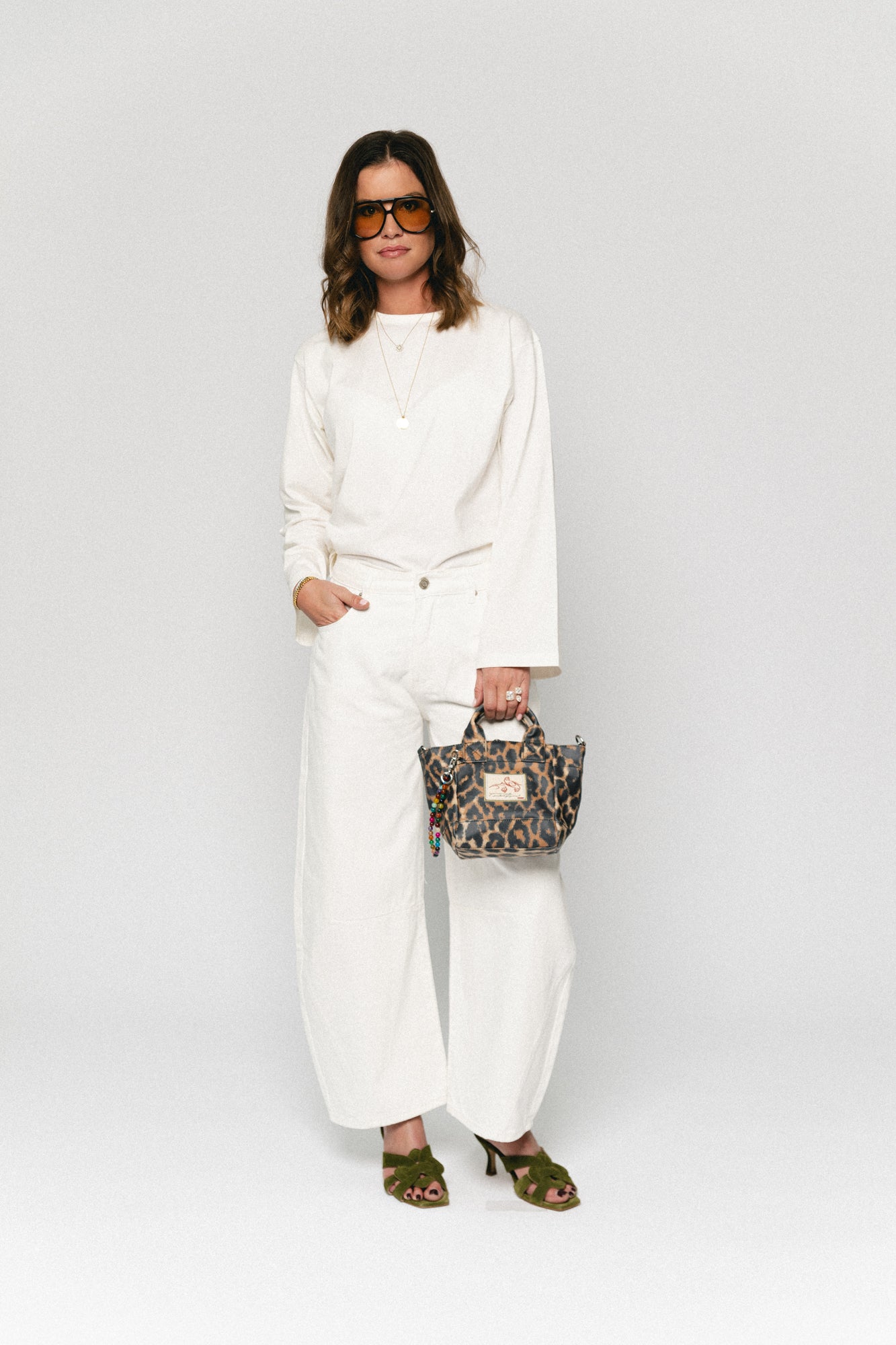 TomarSW trousers off white