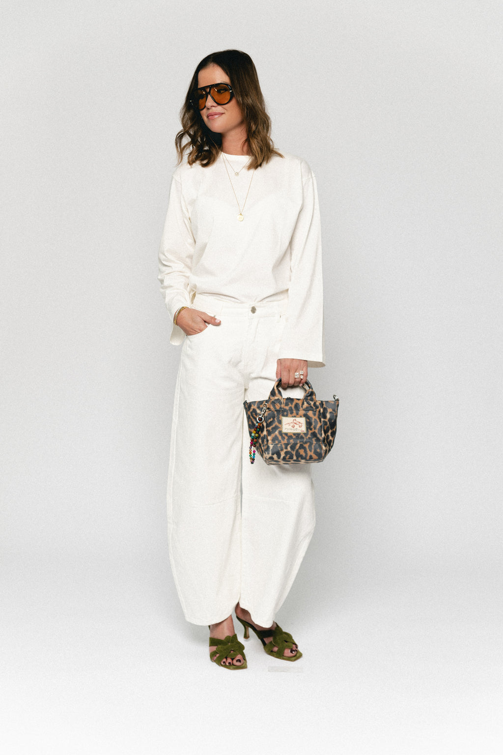 TomarSW trousers off white