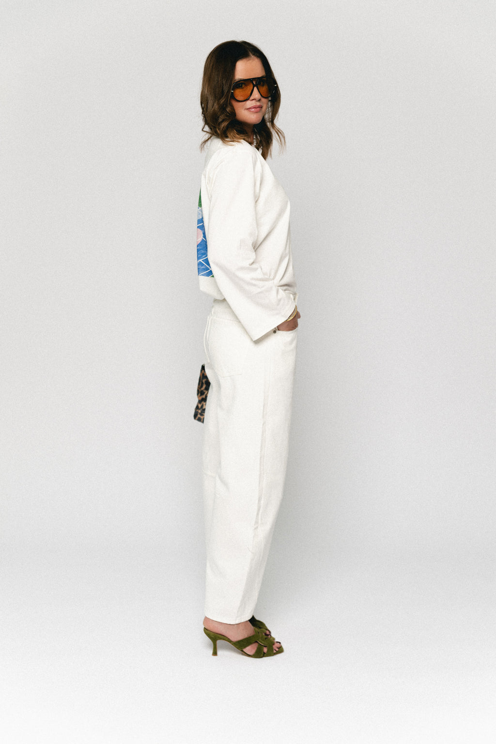 Verlee longsleeve tennis print