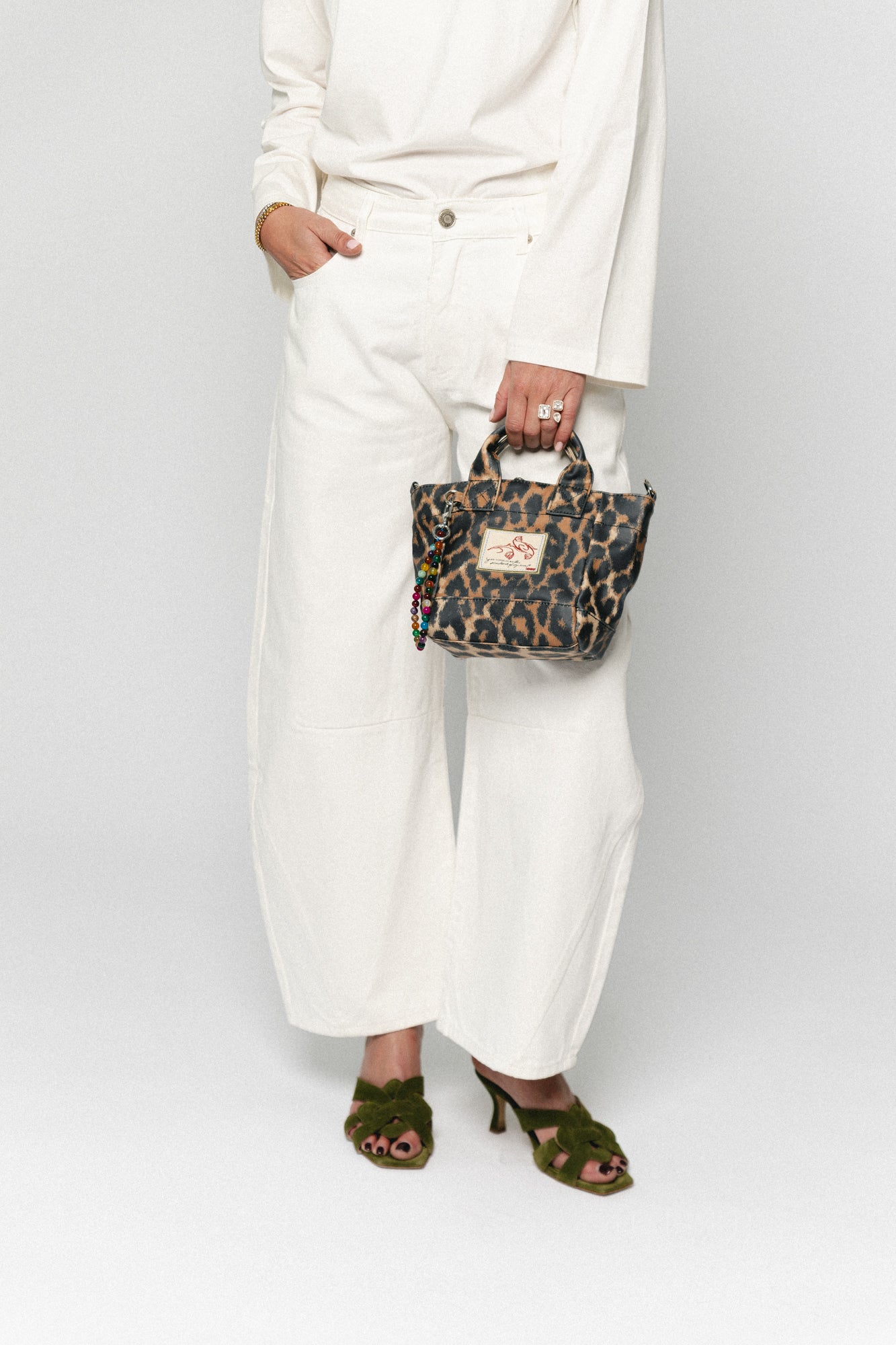 TomarSW trousers off white