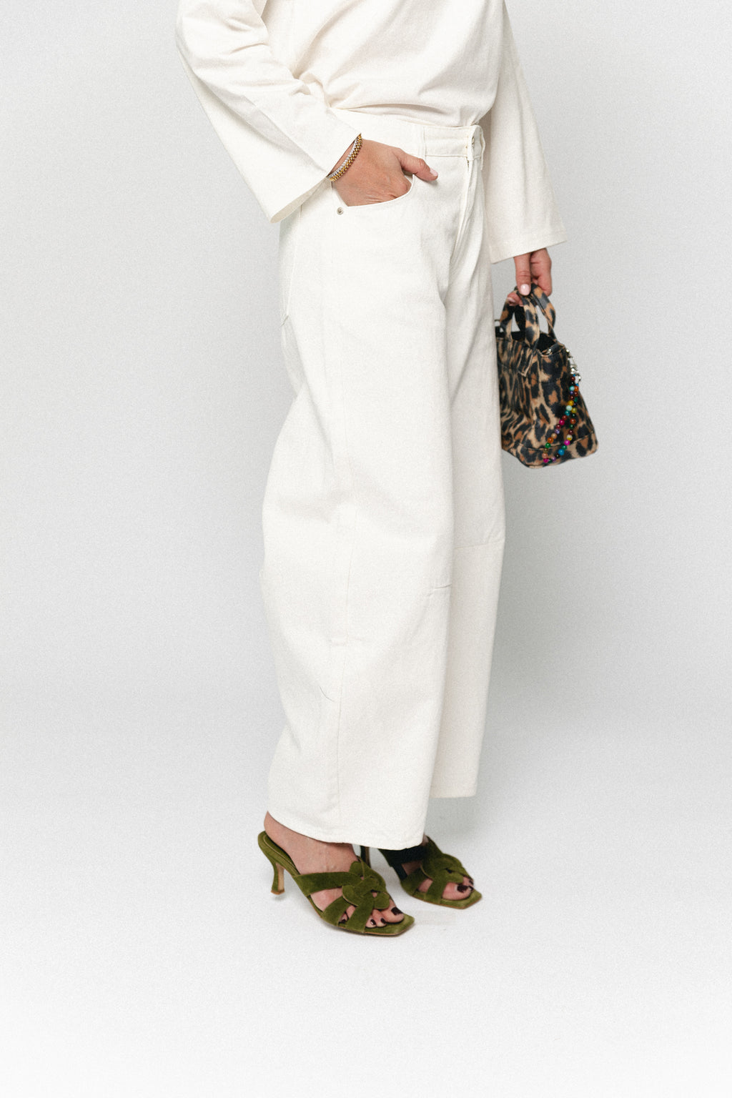 TomarSW trousers off white