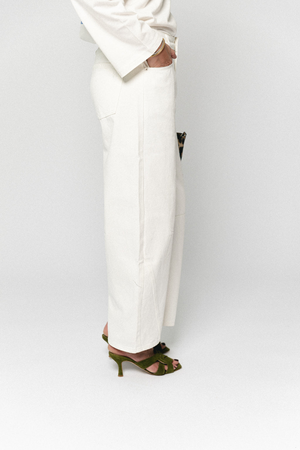 TomarSW trousers off white