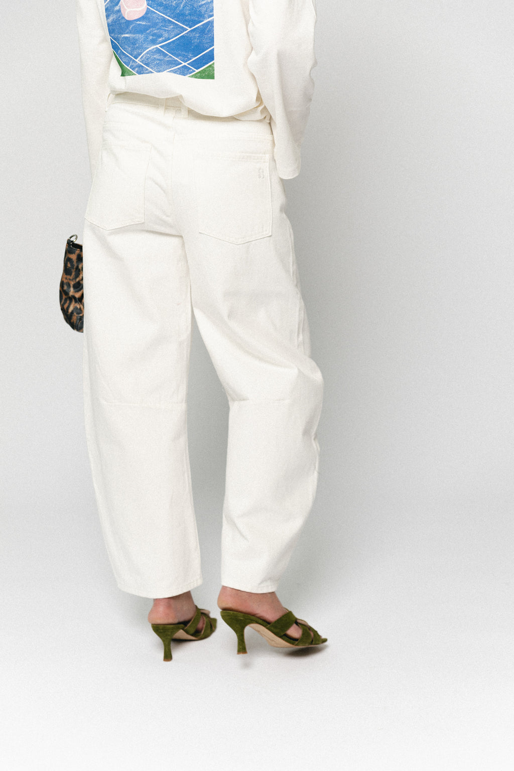 TomarSW trousers off white