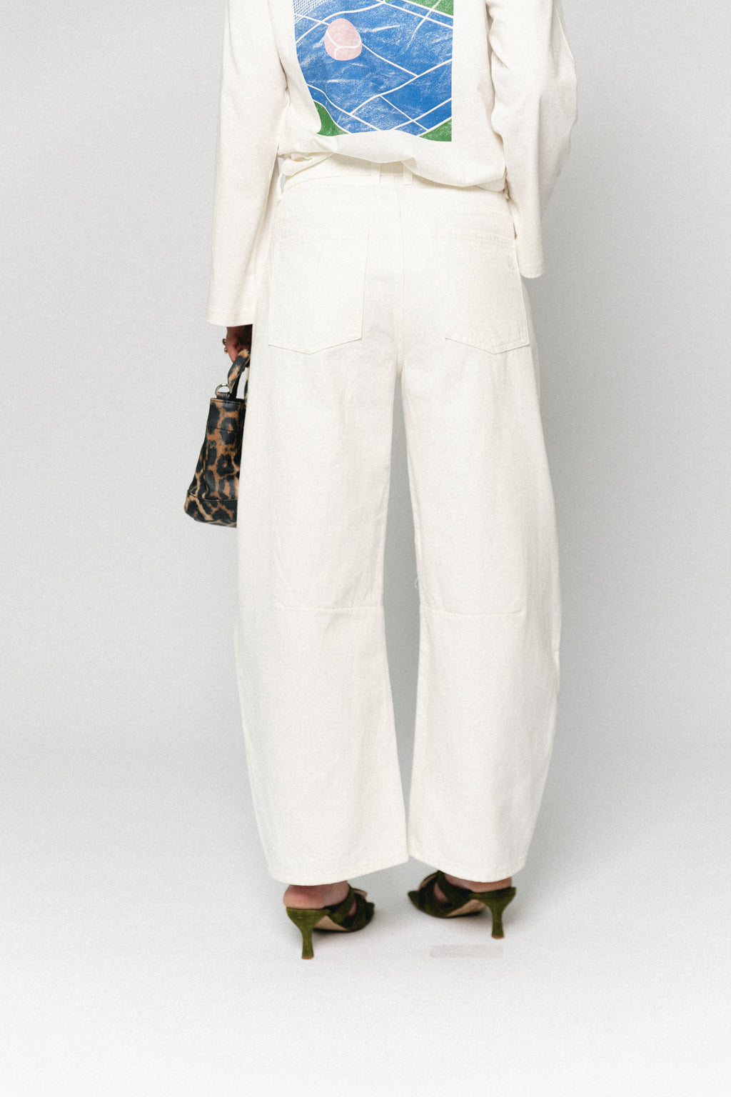 TomarSW trousers off white