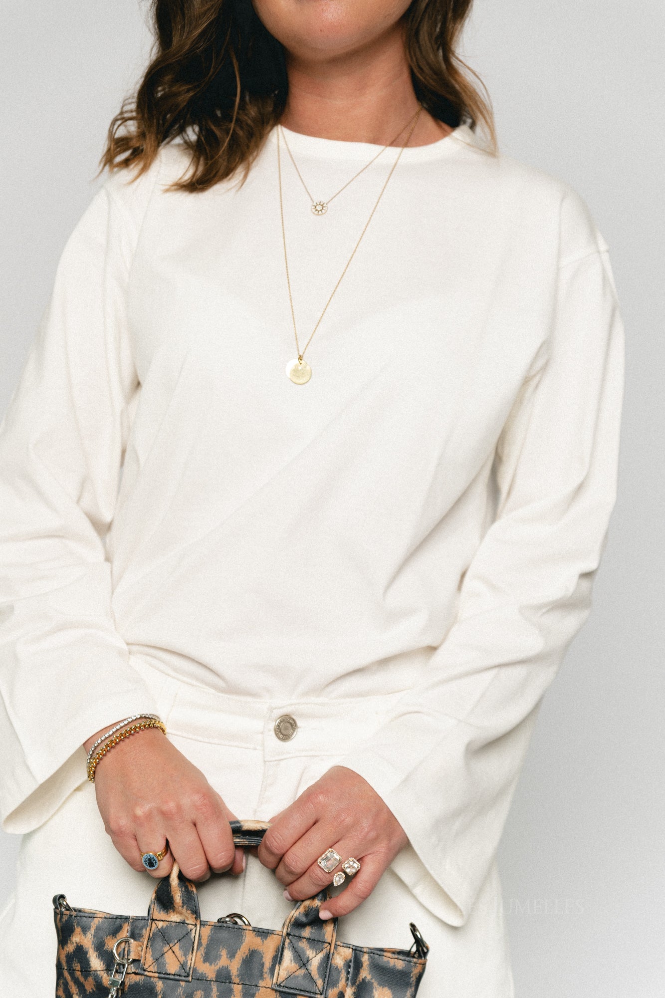 Verlee longsleeve tennis print