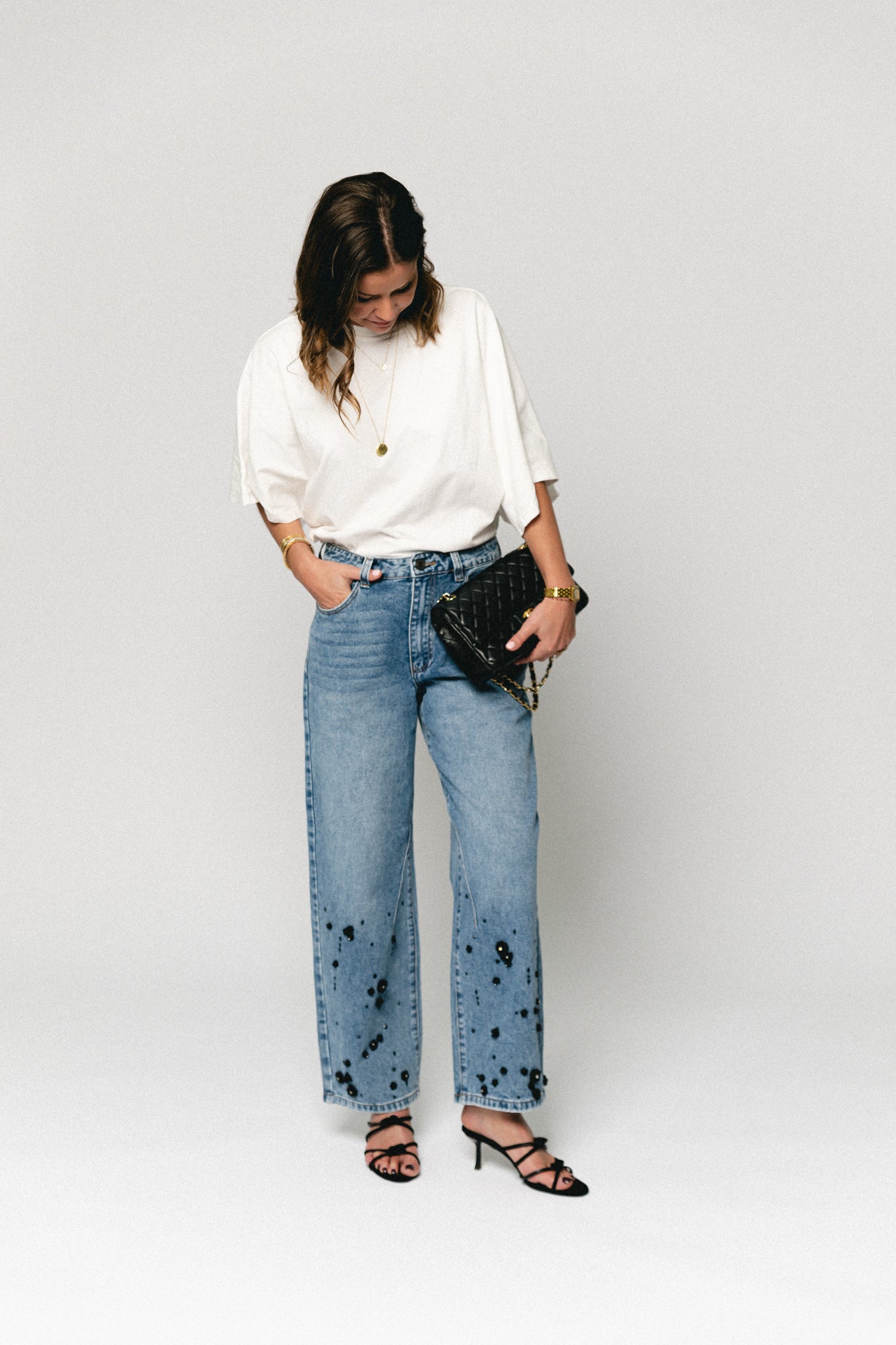 HavanaSW barrel jeans denim blue